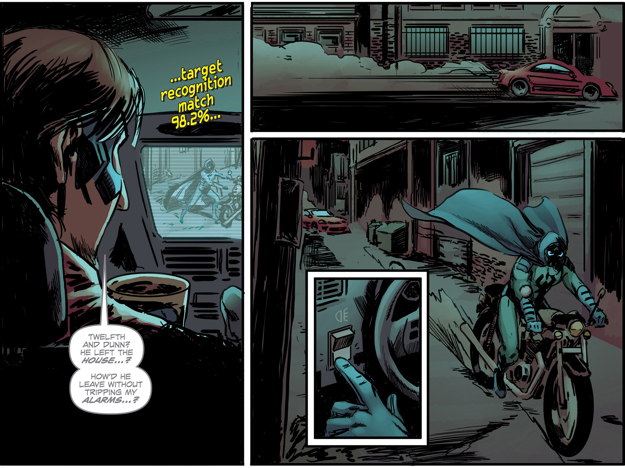 Read online Insufferable (2012) comic -  Issue #3 - 34