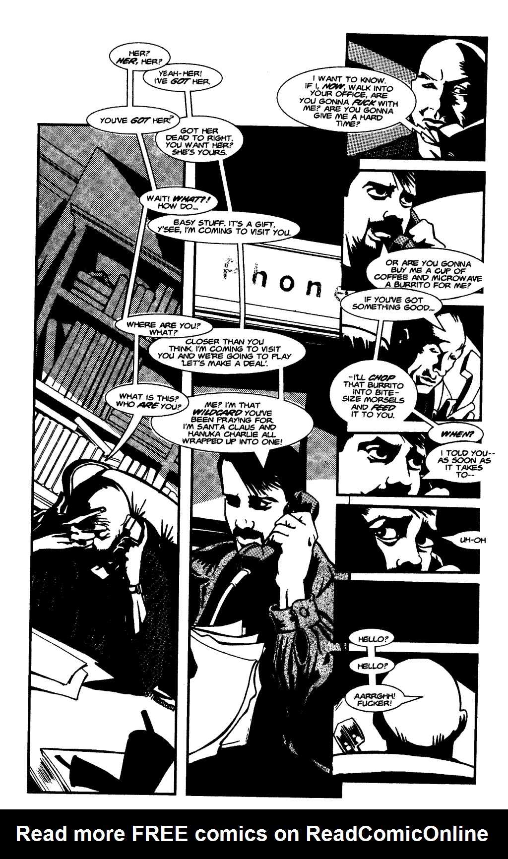 Read online A.K.A. Goldfish comic -  Issue # TPB - 145