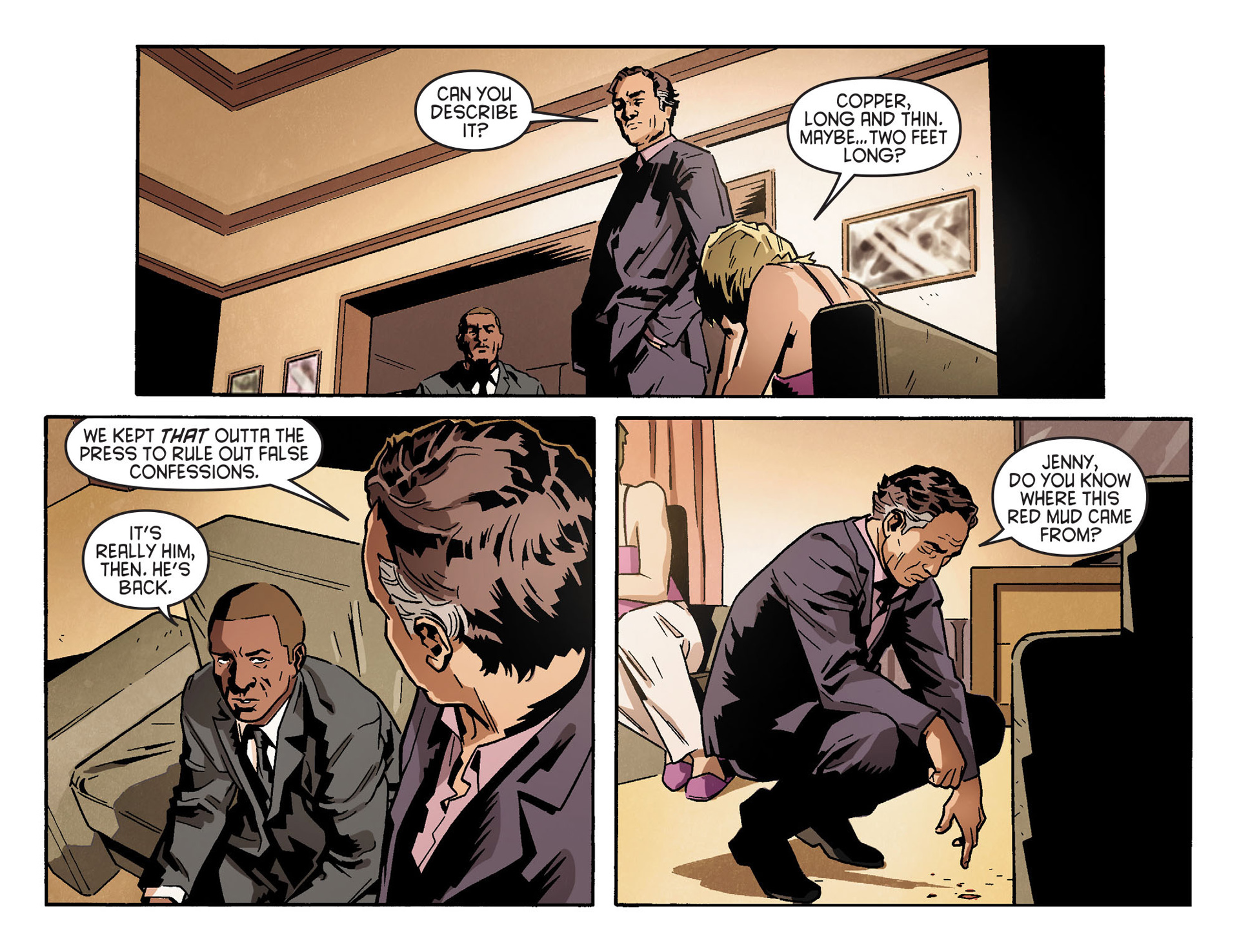 Read online Arrow [II] comic -  Issue #18 - 8