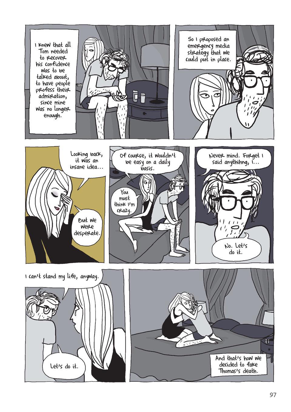 Read online Exquisite Corpse comic -  Issue # TPB - 99