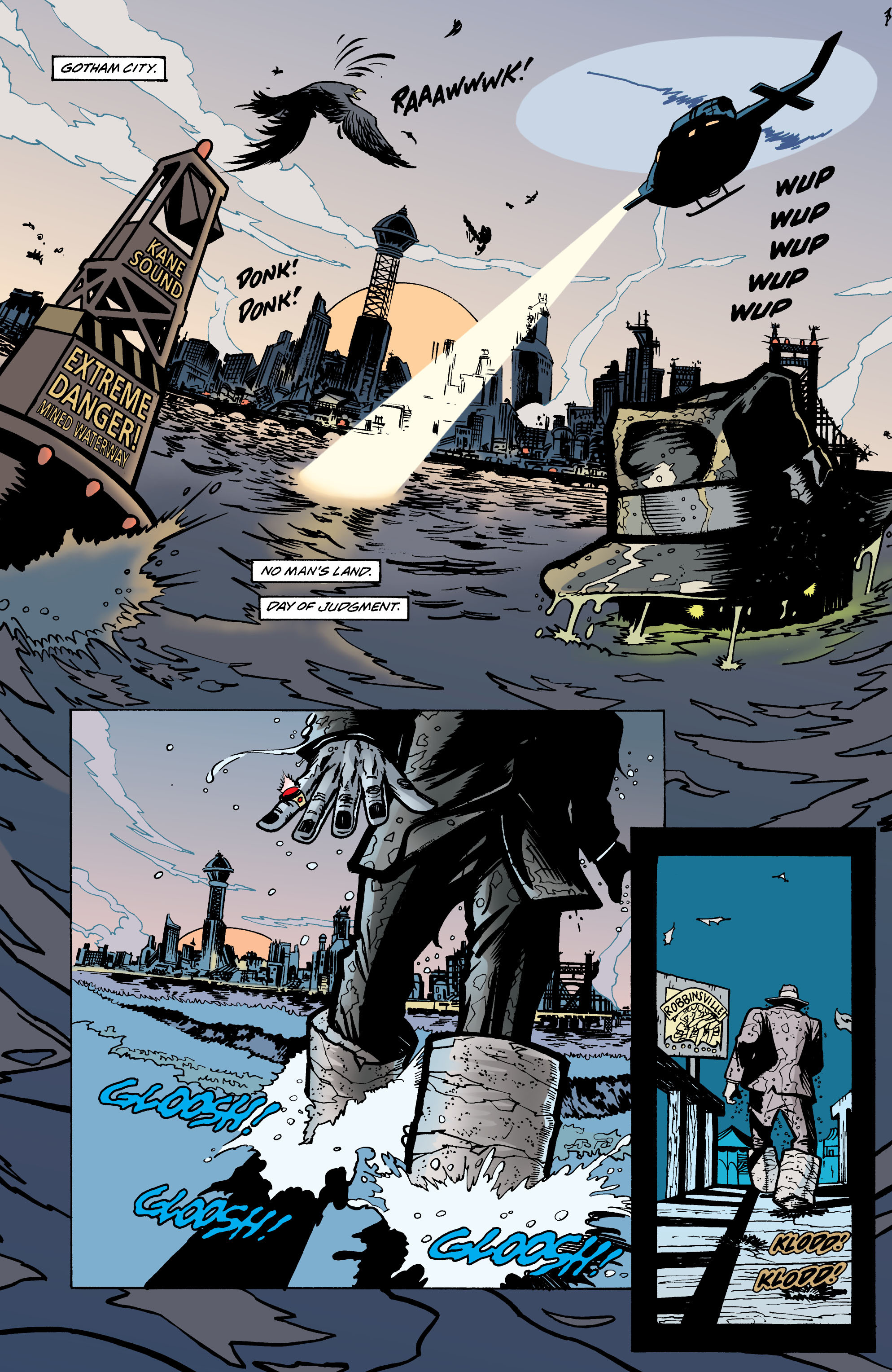 Read online Batman: Day of Judgment comic -  Issue # Full - 2