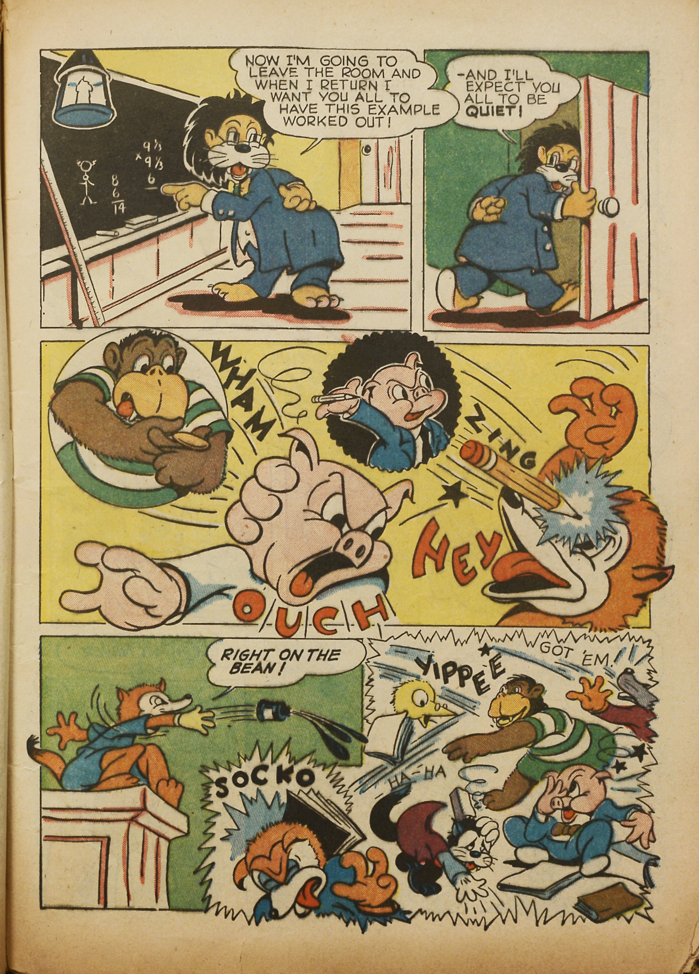 Read online Happy Comics comic -  Issue #1 - 9