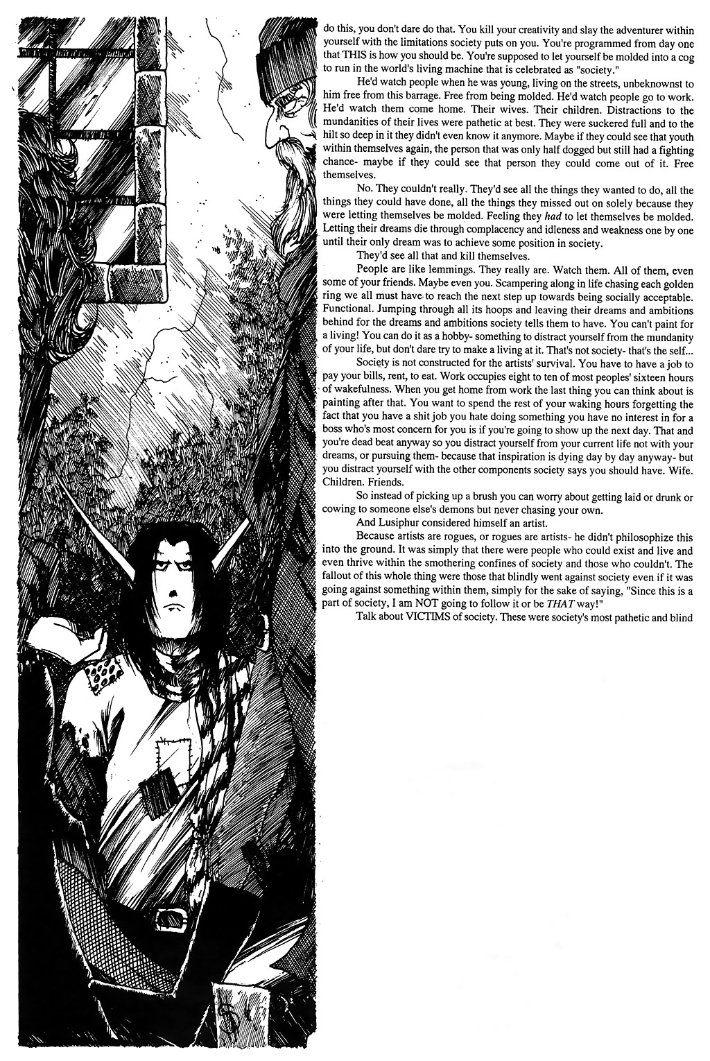 Read online Poison Elves (1995) comic -  Issue #17 - 19