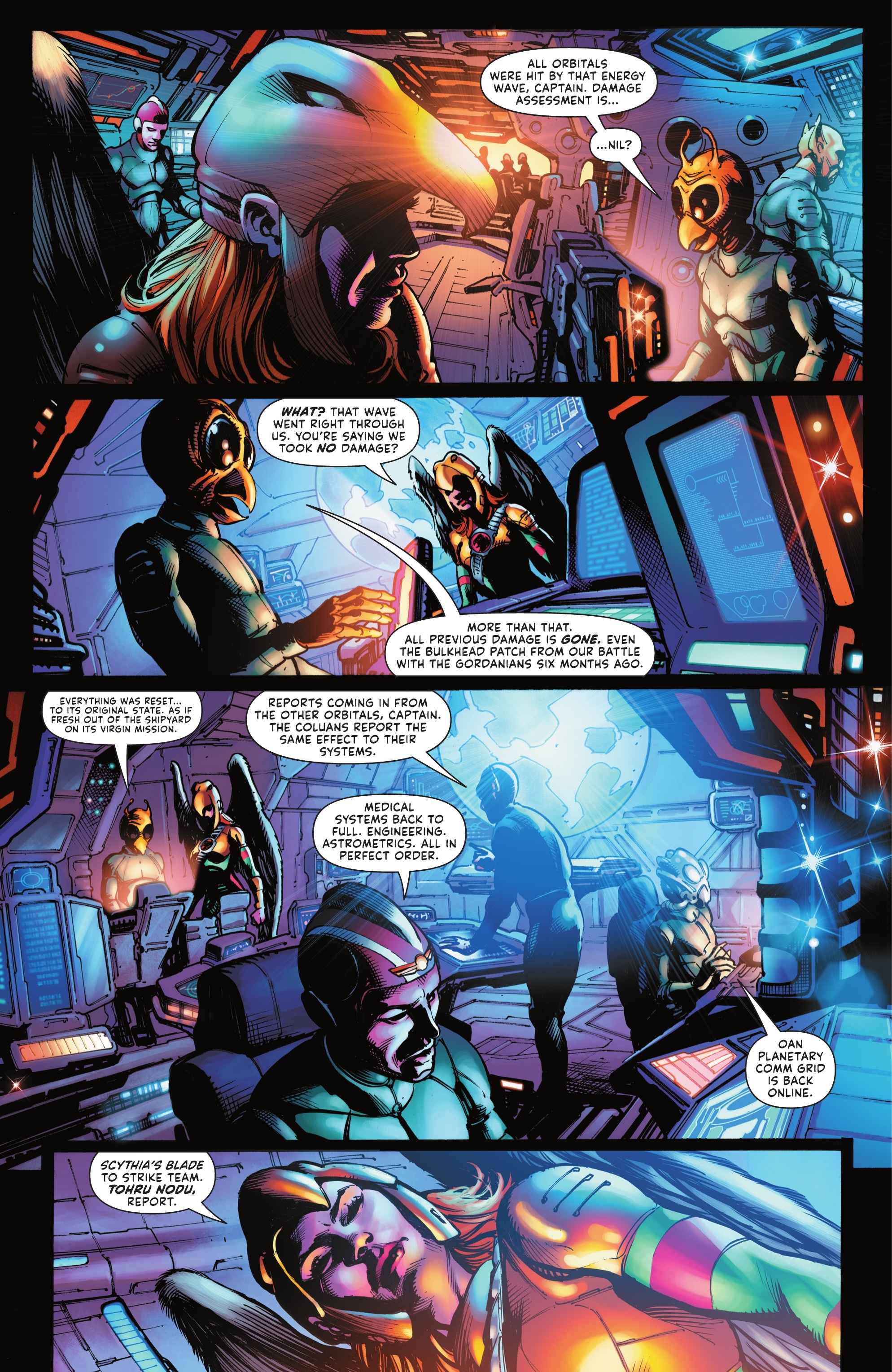 Read online Green Lantern (2021) comic -  Issue #12 - 11