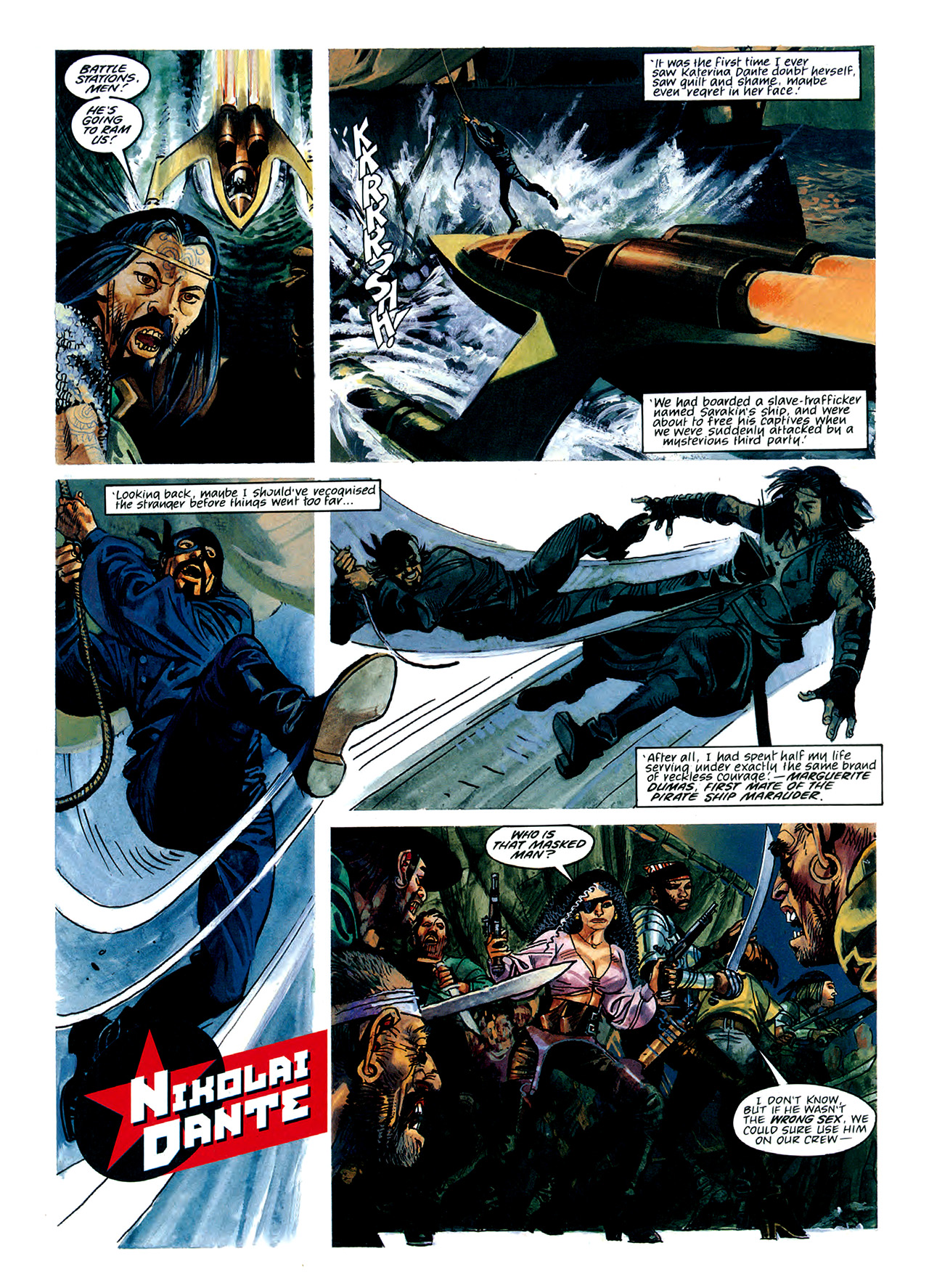 Read online Nikolai Dante comic -  Issue # TPB 3 - 43