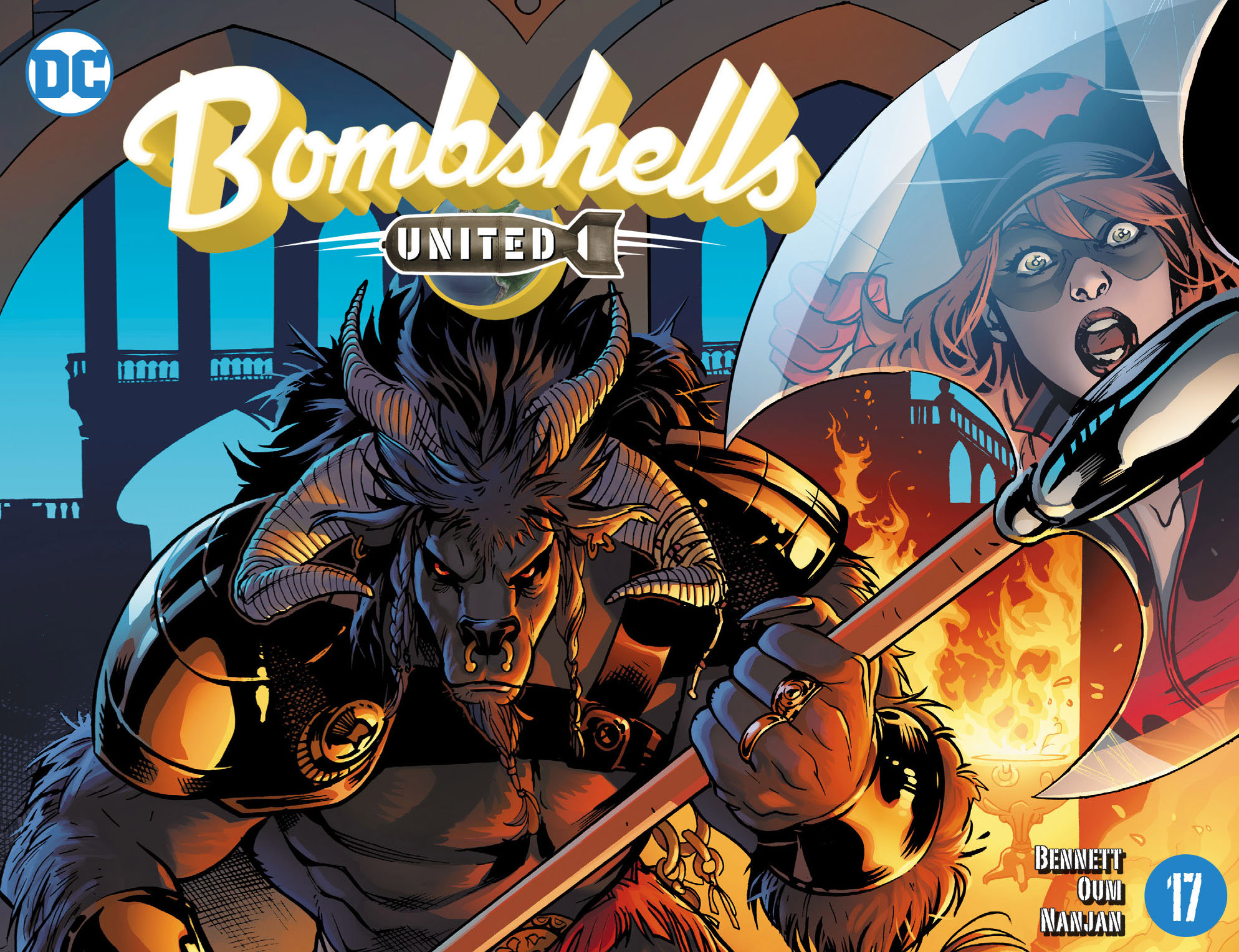 Read online Bombshells: United comic -  Issue #17 - 1
