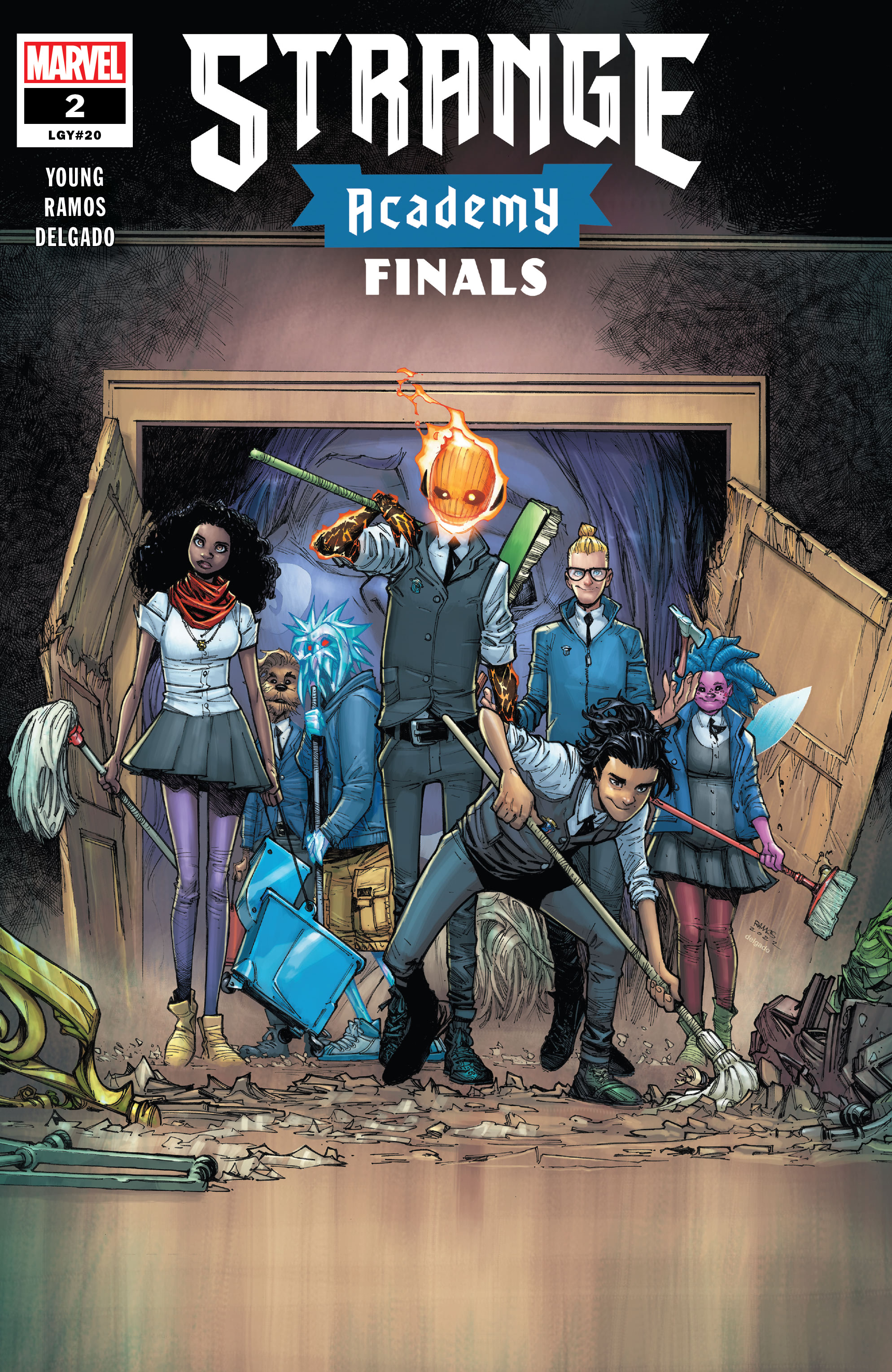 Read online Strange Academy: Finals comic -  Issue #2 - 1