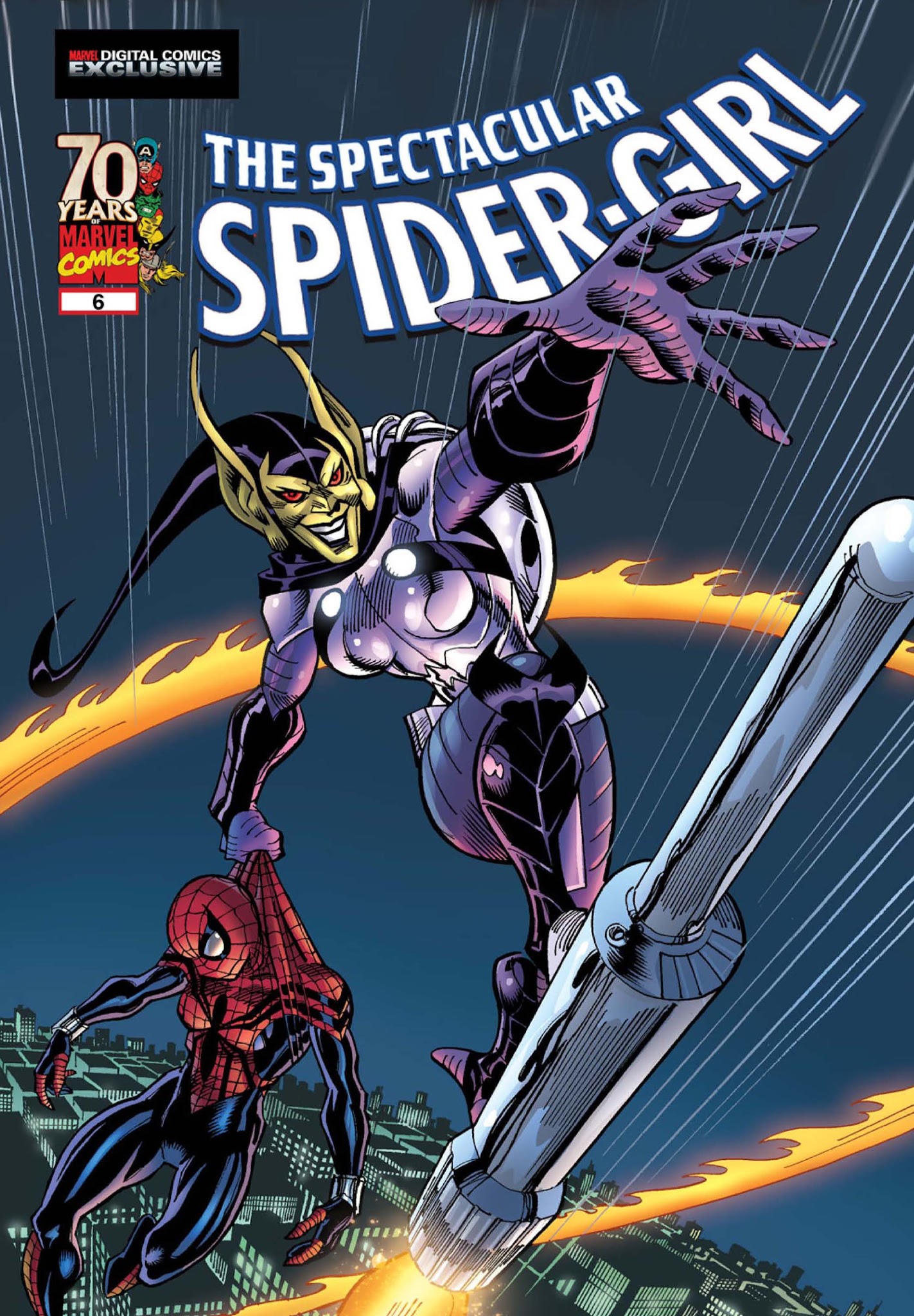Read online The Spectacular Spider-Girl comic -  Issue #6 - 1