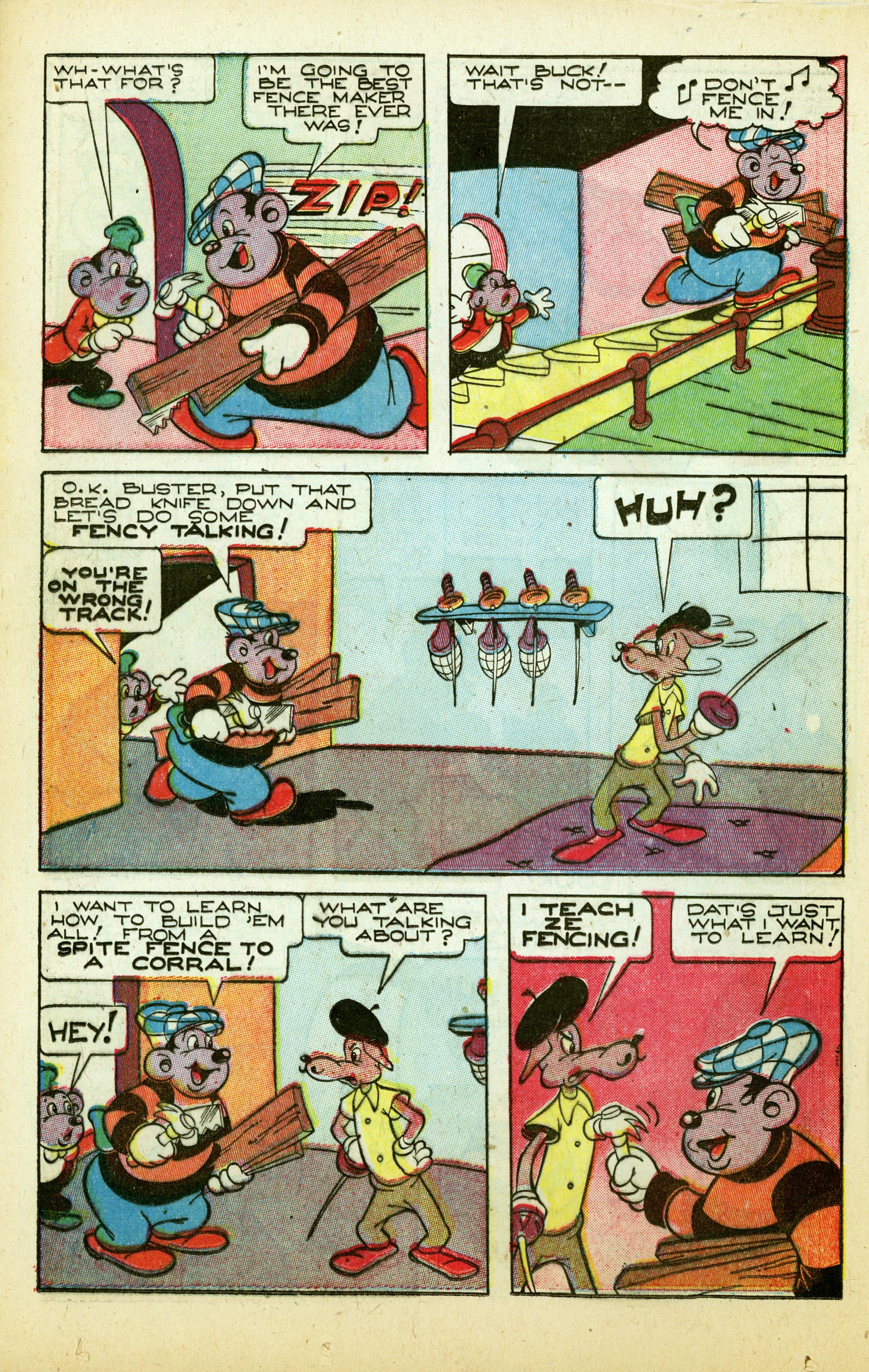 Read online Funny Frolics comic -  Issue #2 - 20