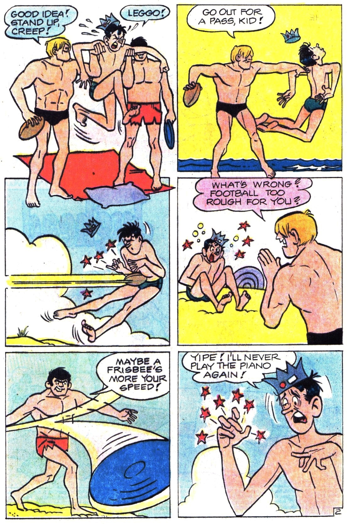Read online Jughead (1965) comic -  Issue #305 - 4
