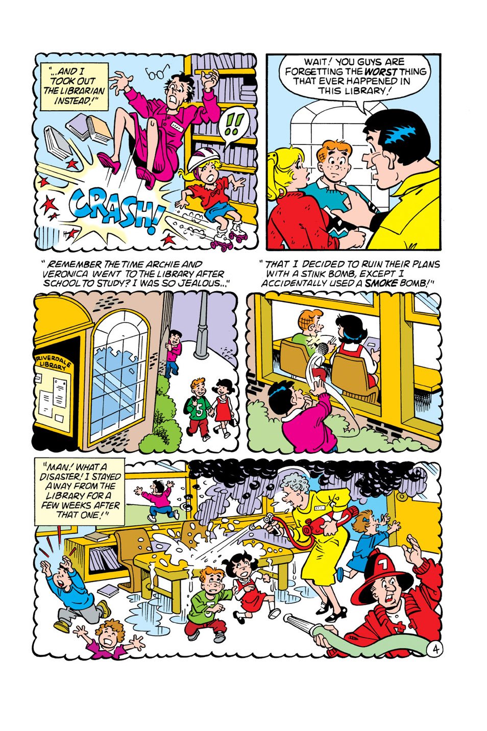Read online Archie (1960) comic -  Issue #480 - 5