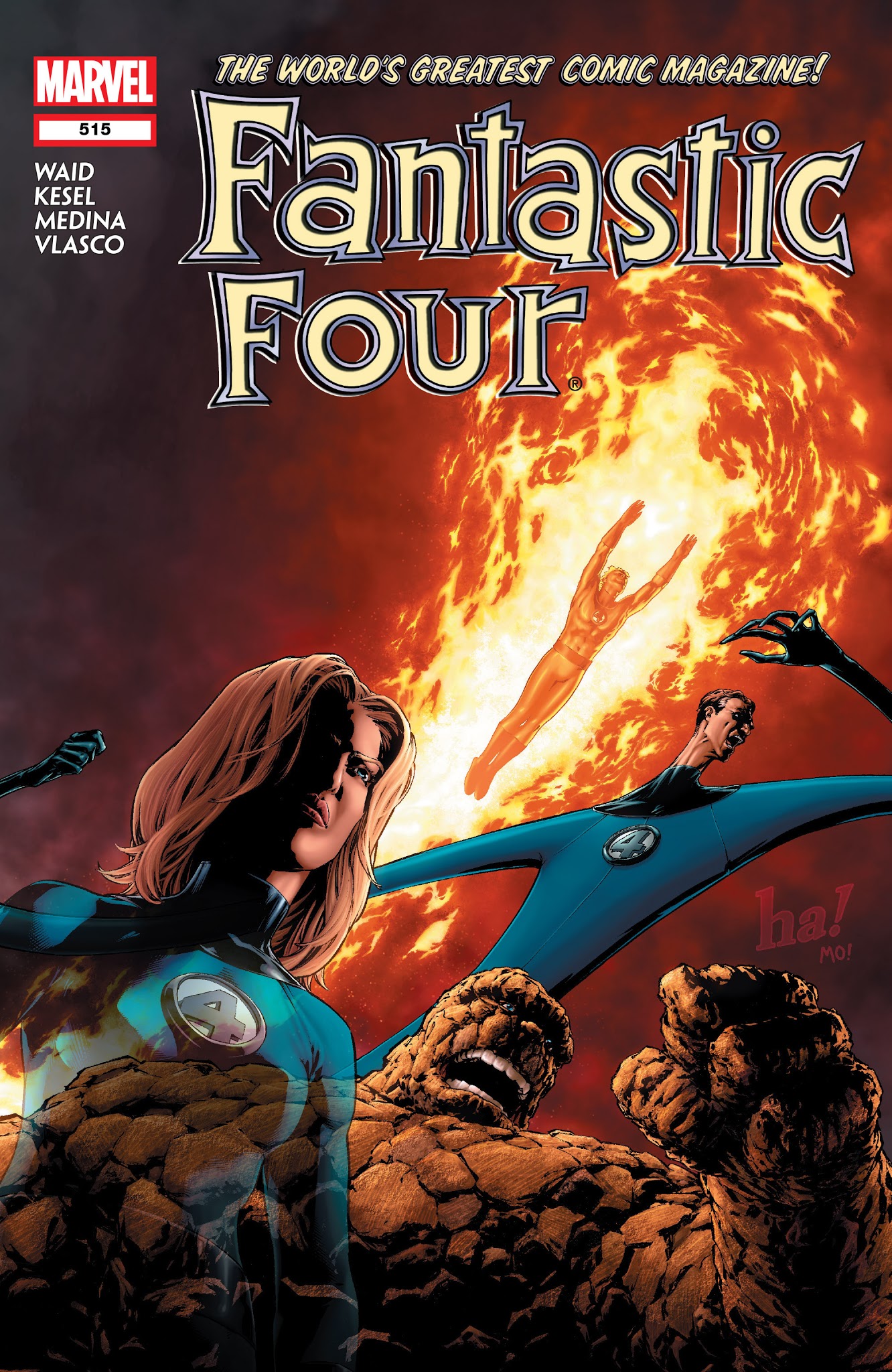 Read online Fantastic Four by Waid & Wieringo Ultimate Collection comic -  Issue # TPB 4 - 27