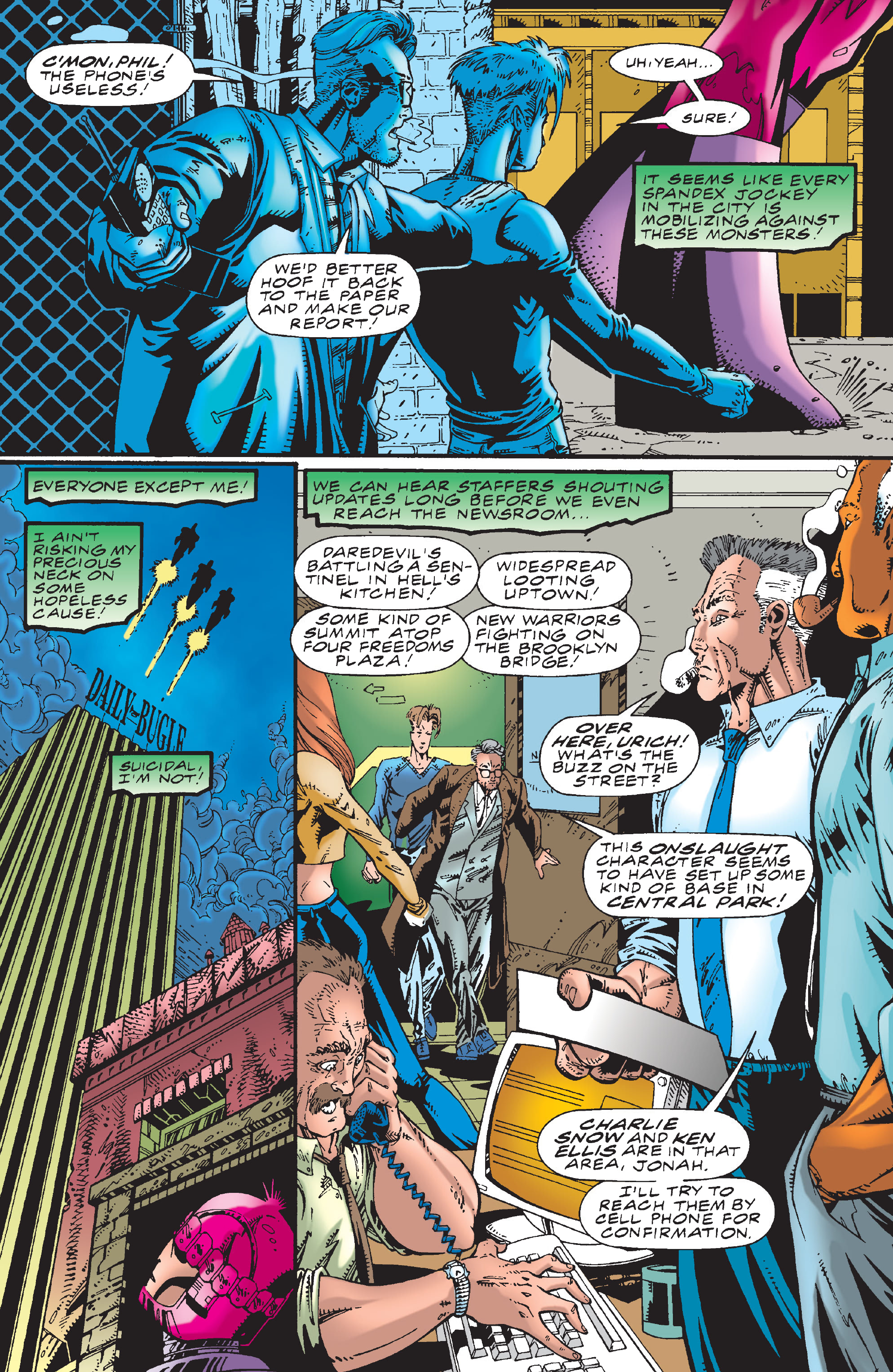 Read online X-Men/Avengers: Onslaught comic -  Issue # TPB 2 (Part 2) - 64