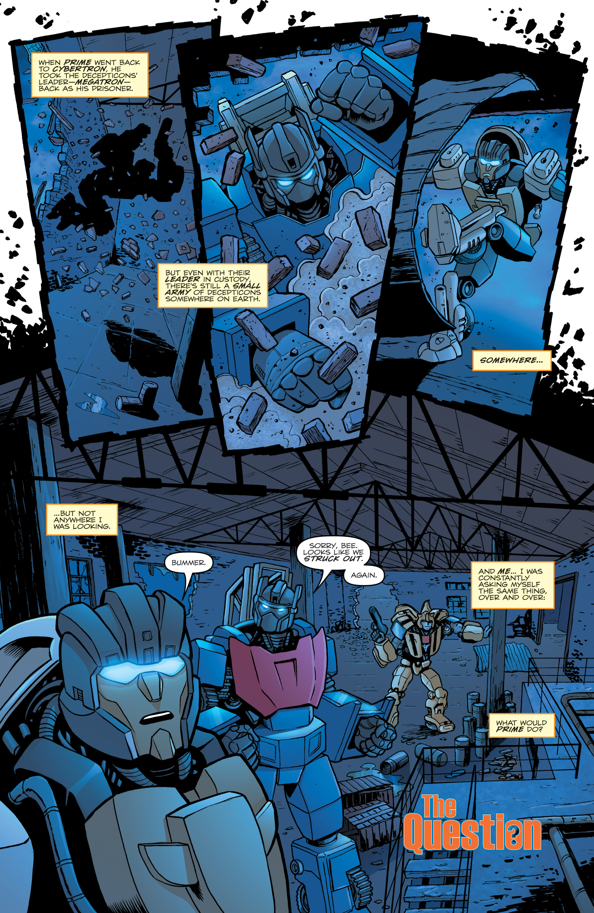 Read online Transformers: The IDW Collection Phase Two comic -  Issue # TPB 3 (Part 1) - 32