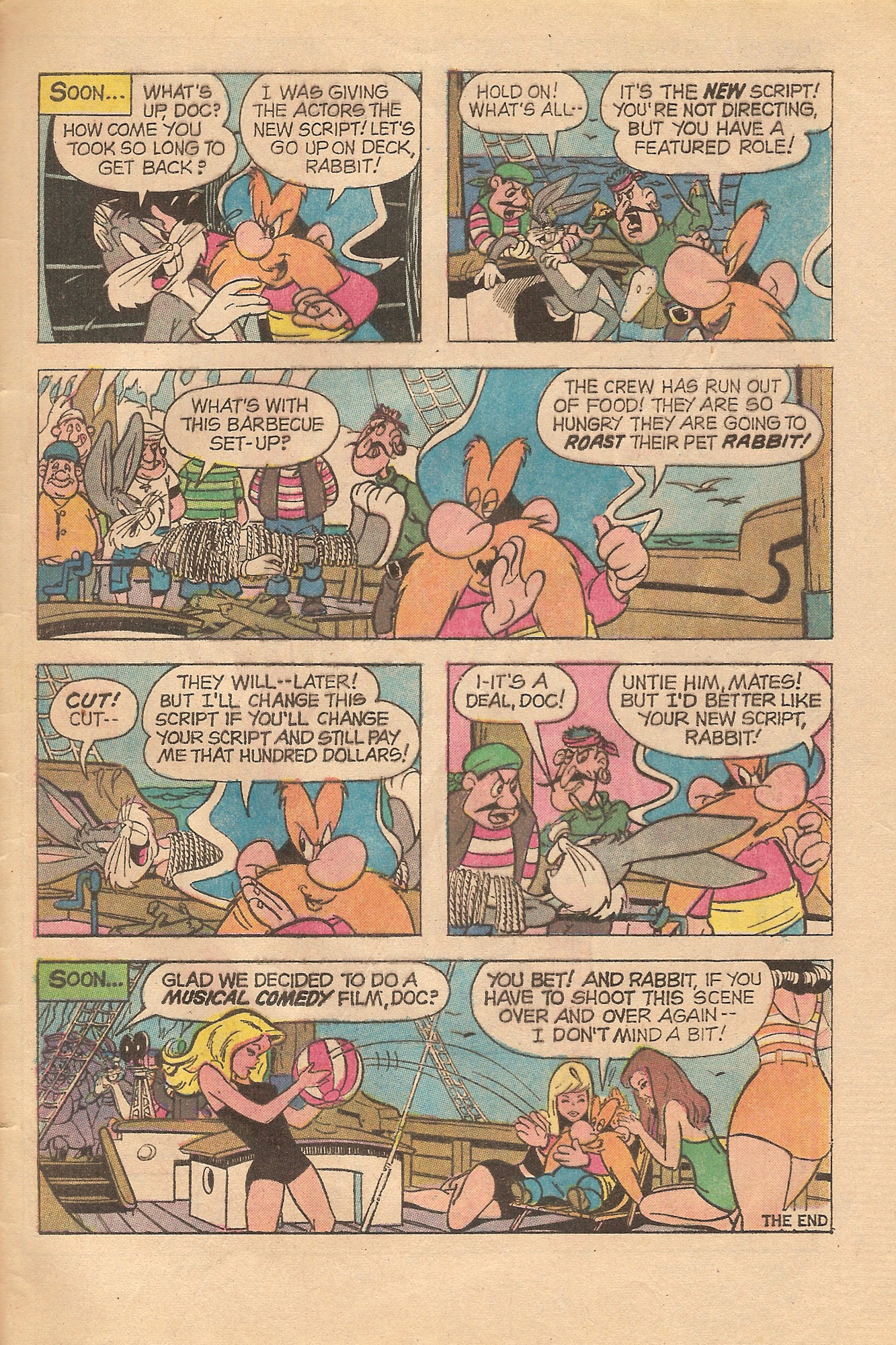Read online Yosemite Sam and Bugs Bunny comic -  Issue #16 - 33