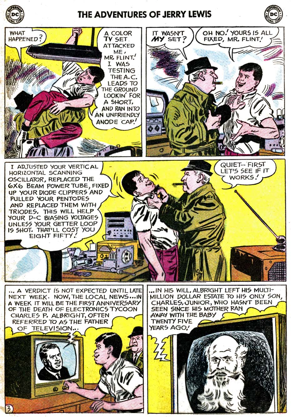 Read online The Adventures of Jerry Lewis comic -  Issue #74 - 5