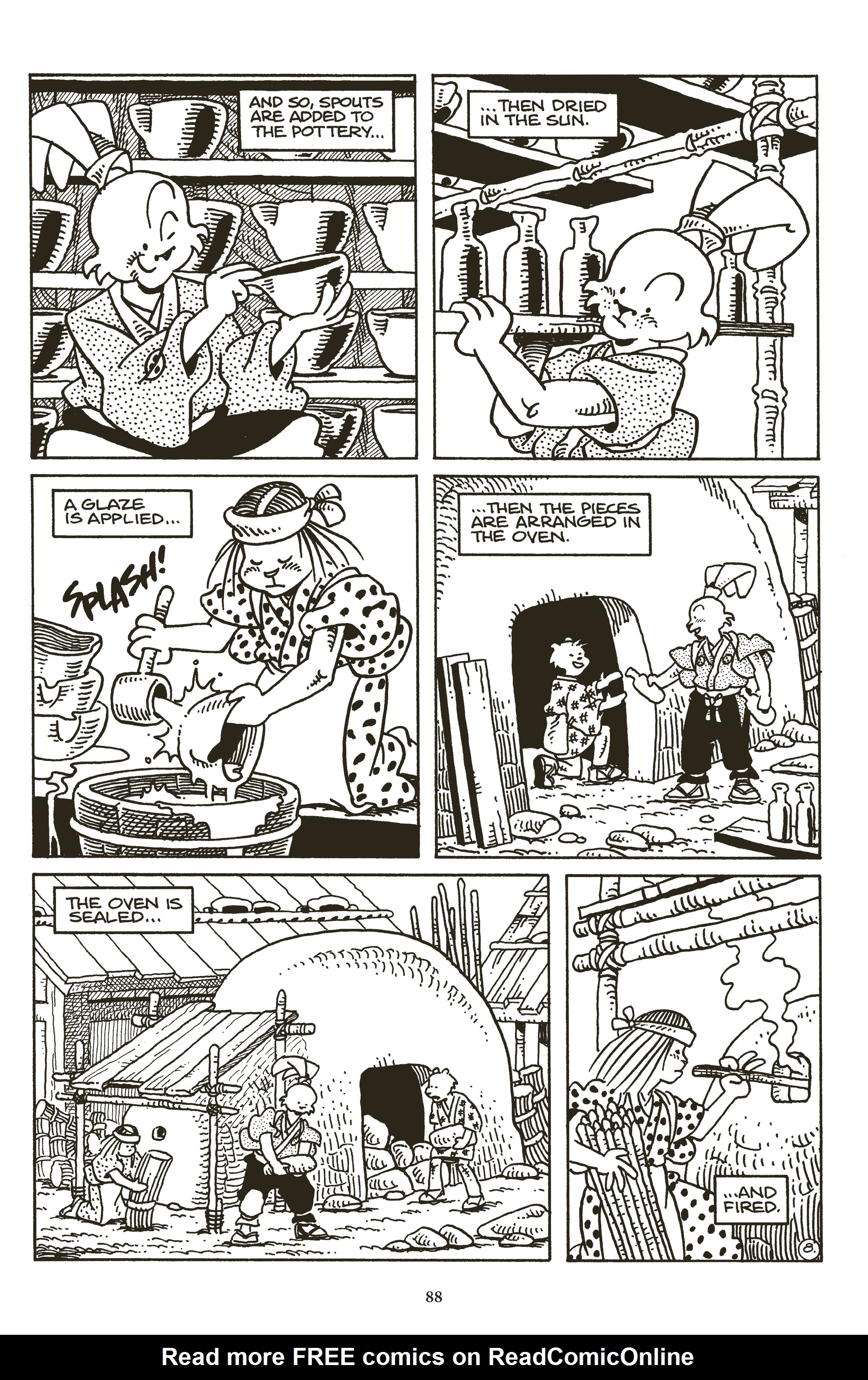 Read online The Usagi Yojimbo Saga (2021) comic -  Issue # TPB 3 (Part 1) - 85