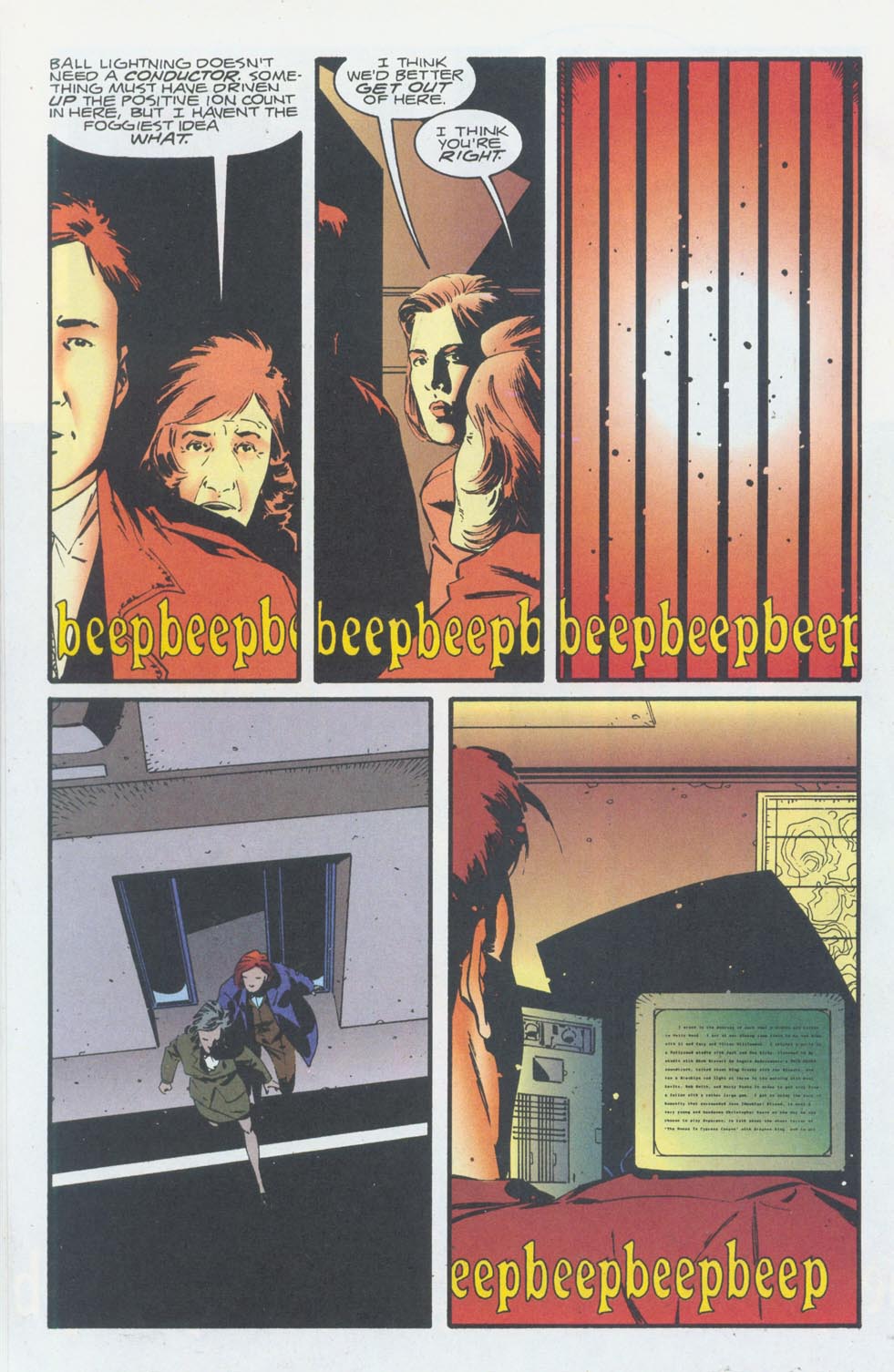 Read online The X-Files (1995) comic -  Issue #18 - 22