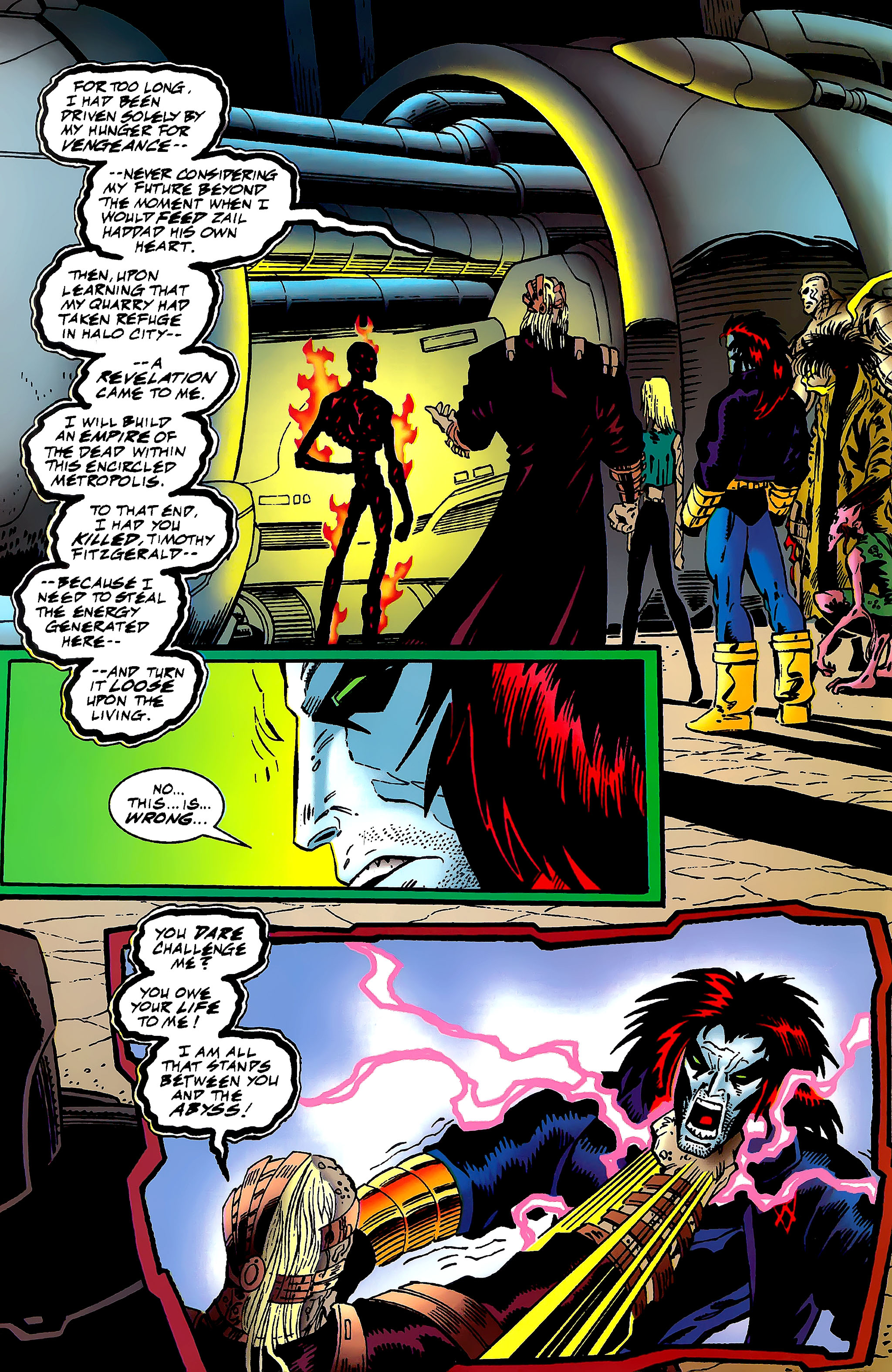 Read online X-Men 2099 comic -  Issue #28 - 18