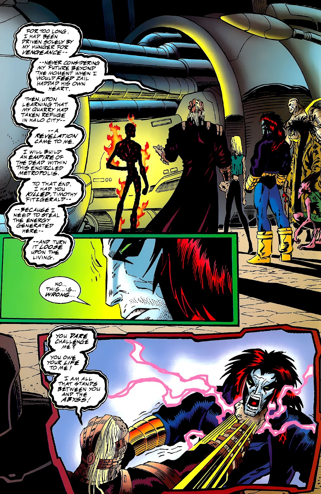 X-Men 2099 issue 28 - Page 18