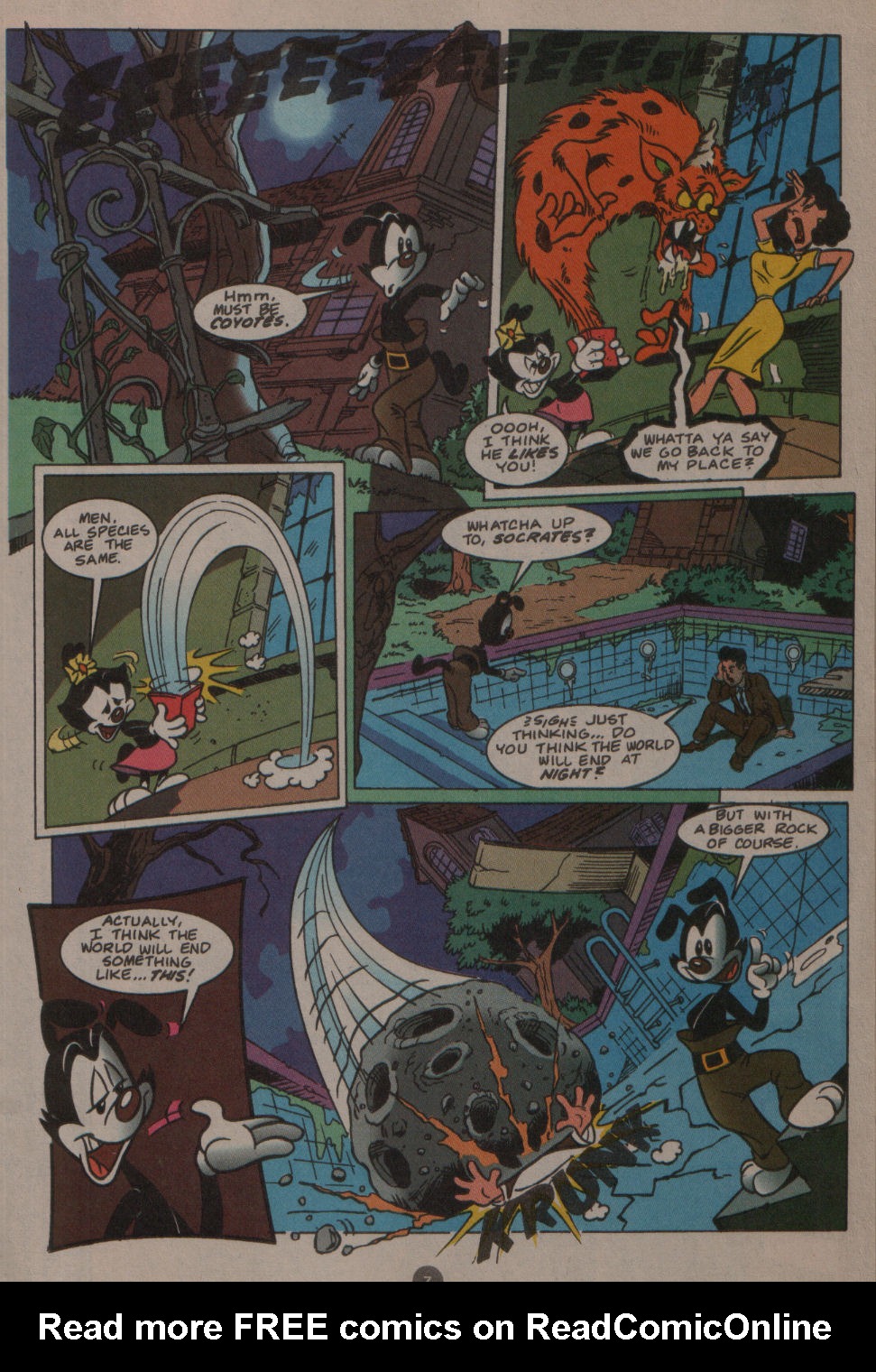 Read online Animaniacs comic -  Issue #20 - 8