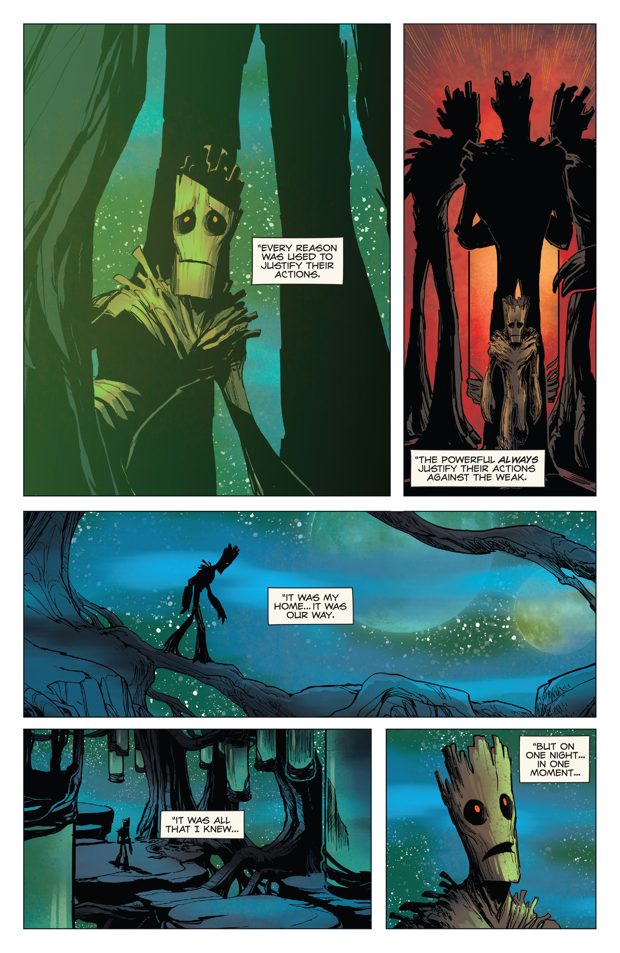 Read online Groot comic -  Issue #6 - 14
