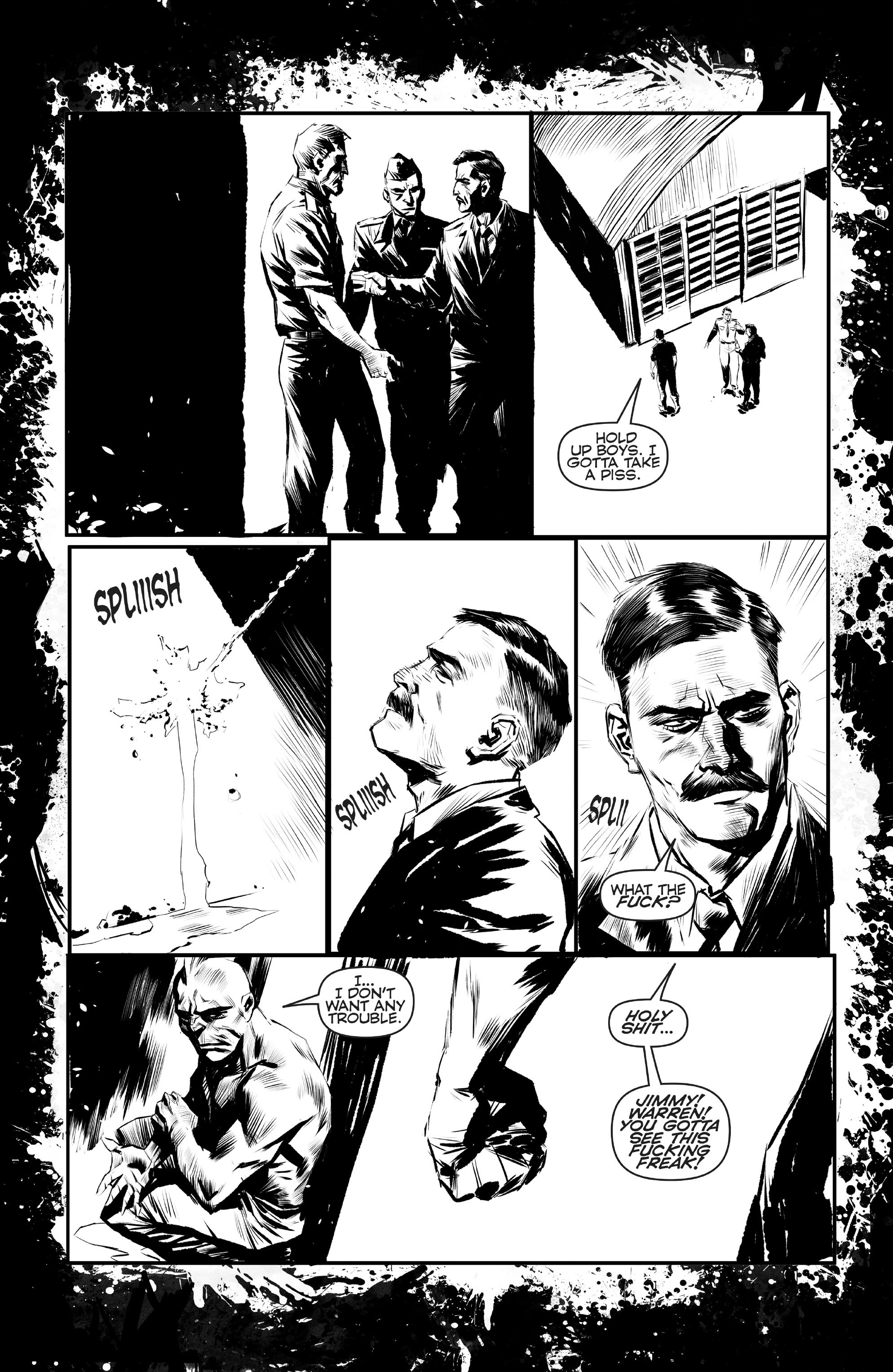 Read online Exmortis comic -  Issue #2 - 22