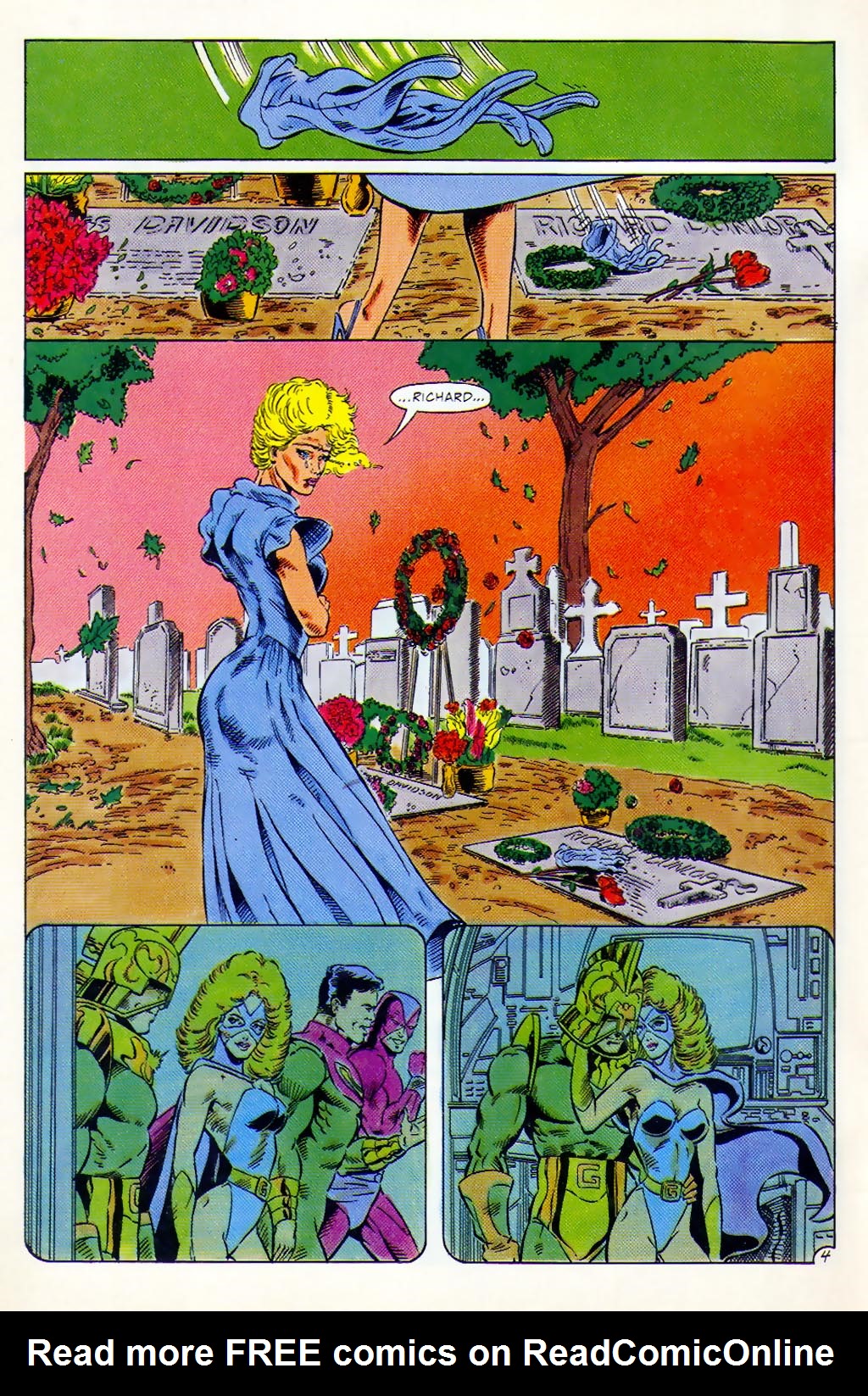 Read online Hero Alliance (1989) comic -  Issue #1 - 6
