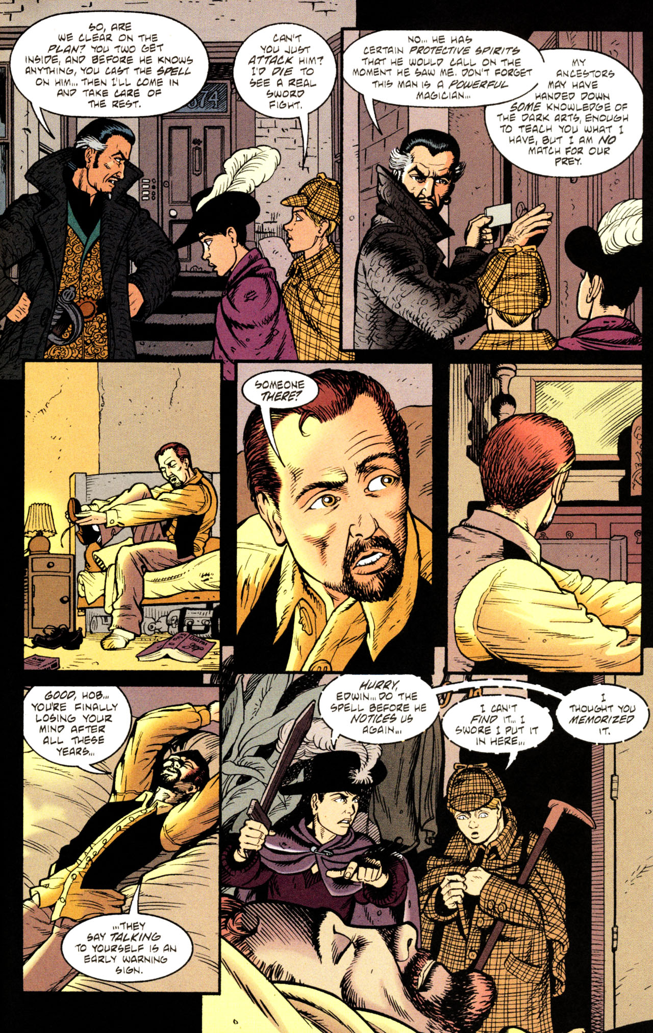 Read online The Sandman Presents: Dead Boy Detectives comic -  Issue #3 - 17