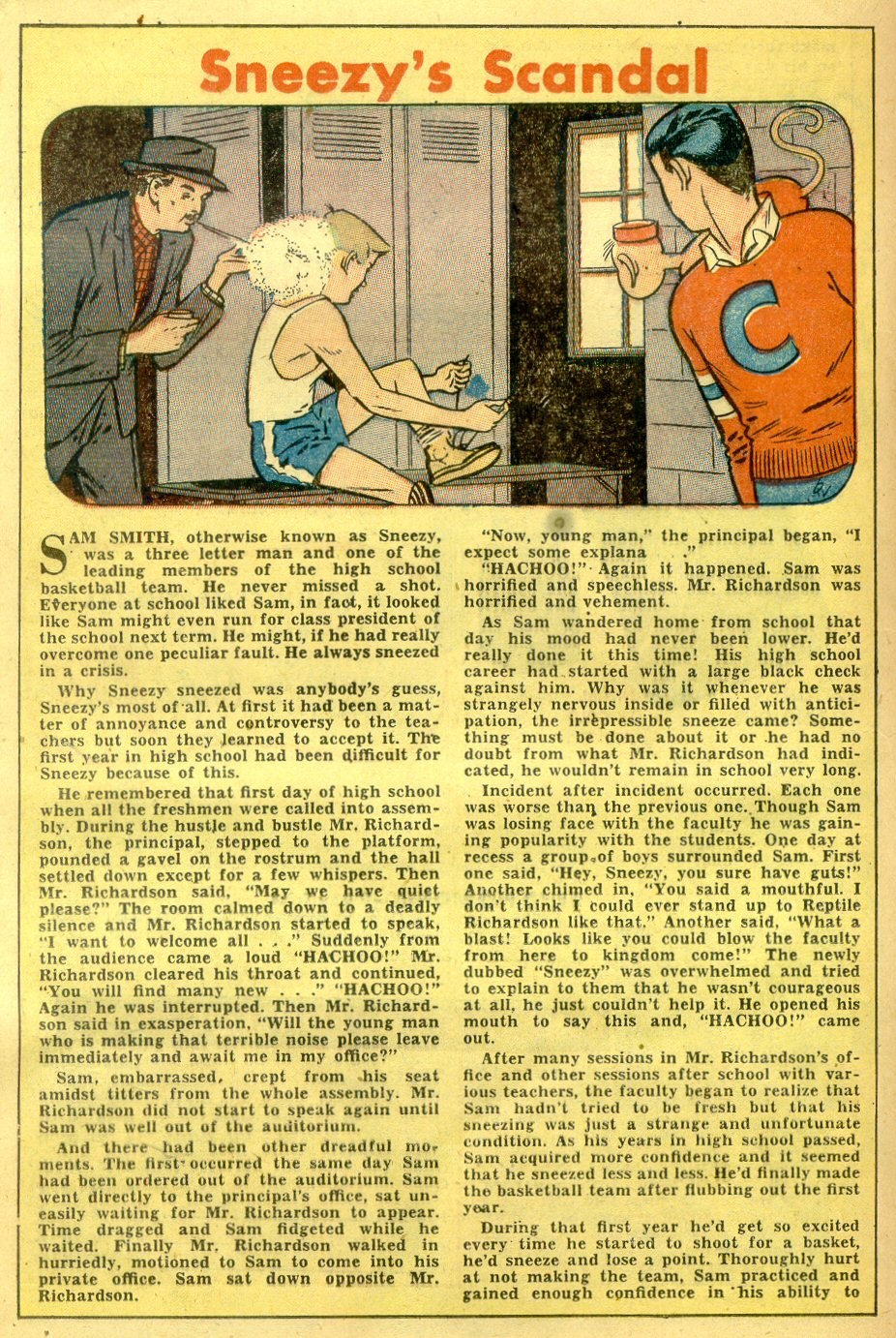 Read online Daredevil (1941) comic -  Issue #84 - 20