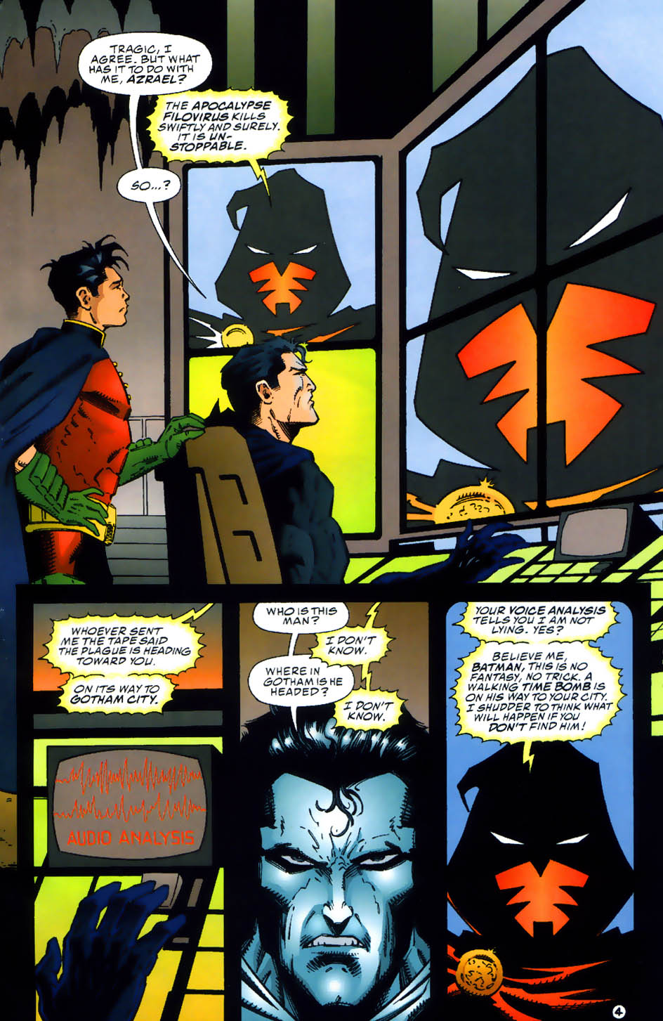 Read online Batman: Contagion comic -  Issue #1 - 6