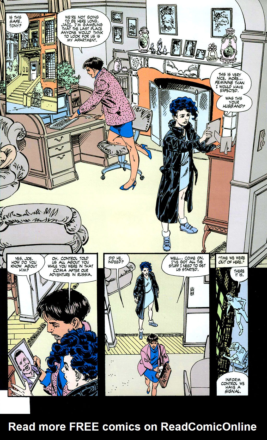 Read online John Byrne's Next Men (1992) comic -  Issue # TPB 6 - 13