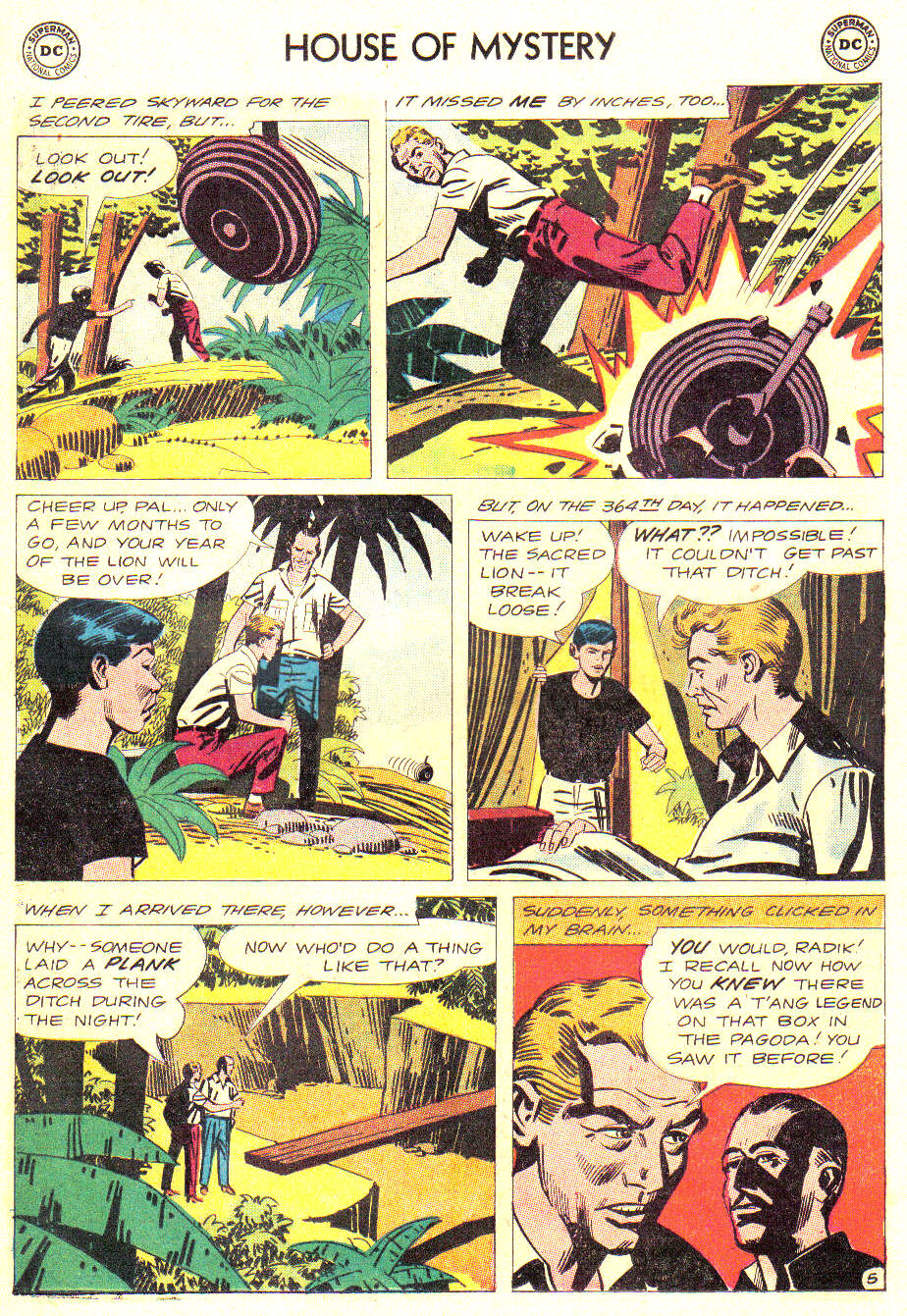 Read online House of Mystery (1951) comic -  Issue #141 - 7