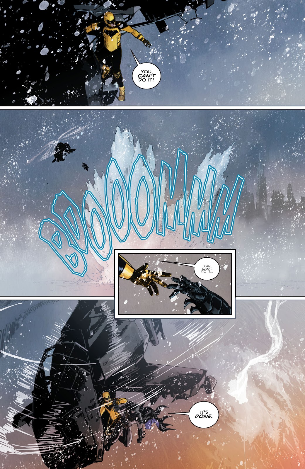Batman: Rebirth issue Full - Page 17