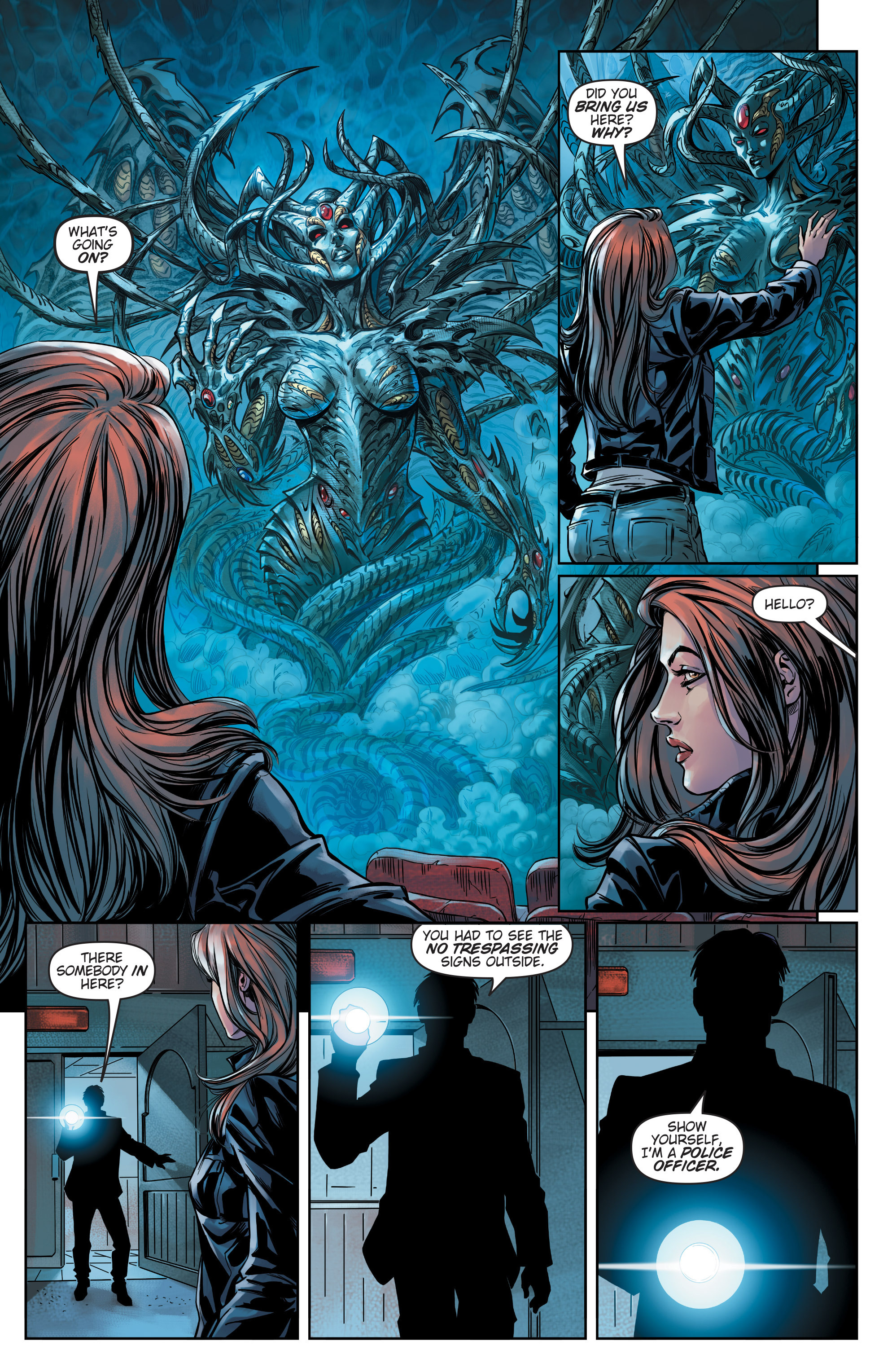 Read online Witchblade: Borne Again comic -  Issue # TPB 3 - 116