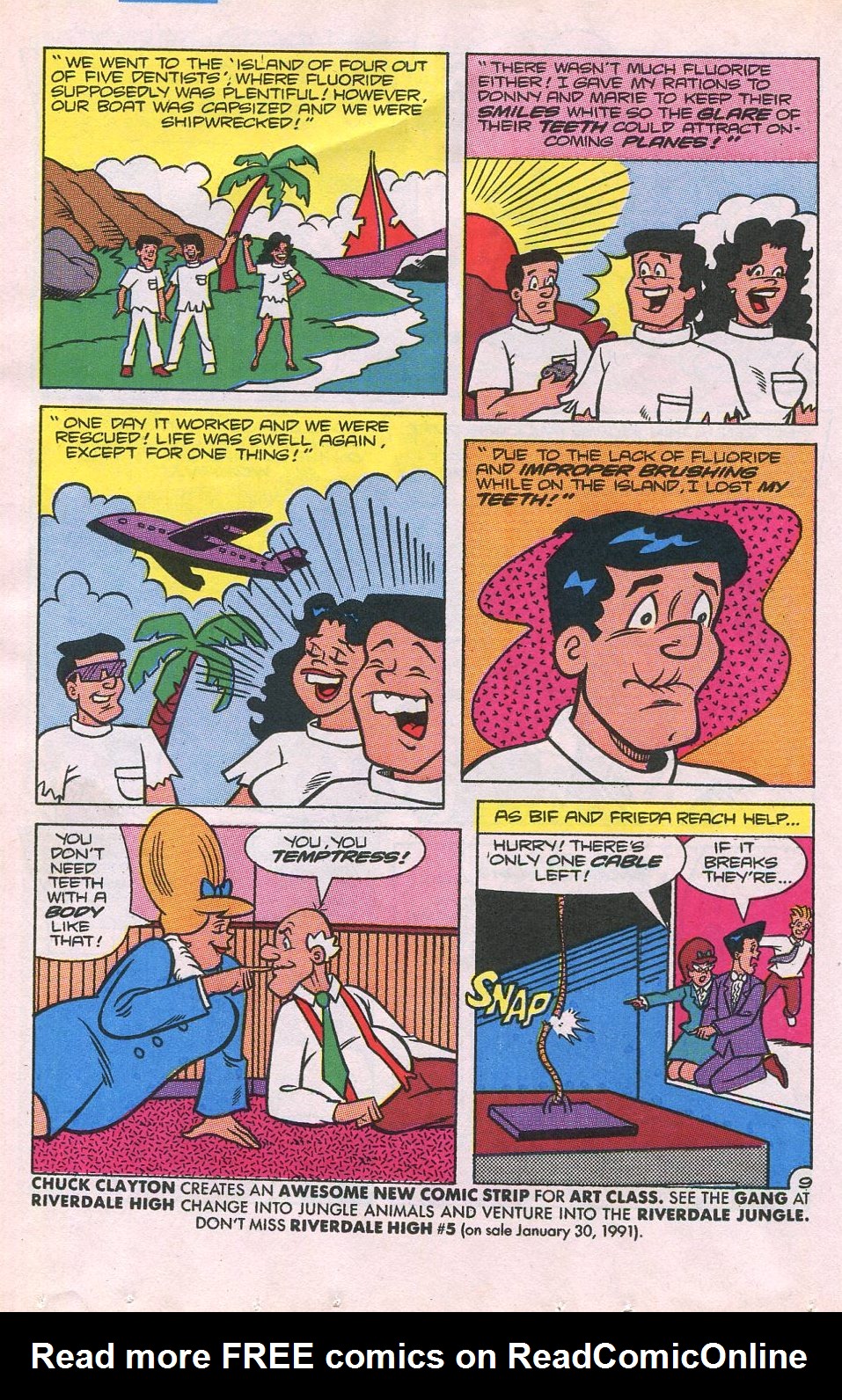 Read online Jughead's Diner comic -  Issue #7 - 16