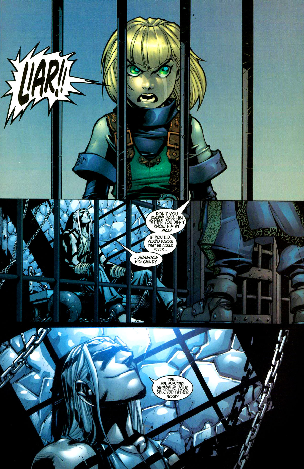 Read online Battle Chasers (1998) comic -  Issue #9 - 13