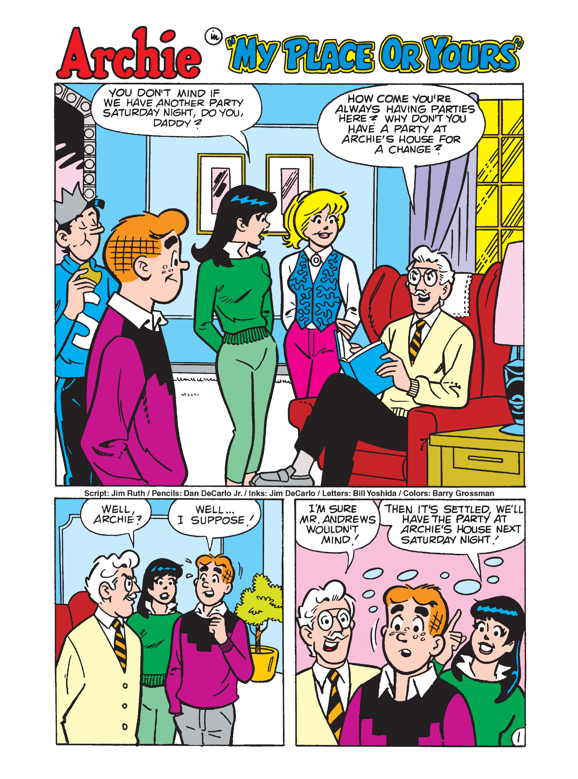 Read online Jughead and Archie Double Digest comic -  Issue #10 - 85