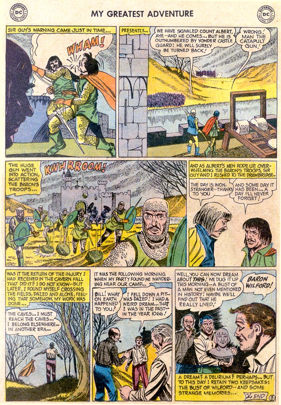 Read online My Greatest Adventure comic -  Issue #22 - 20