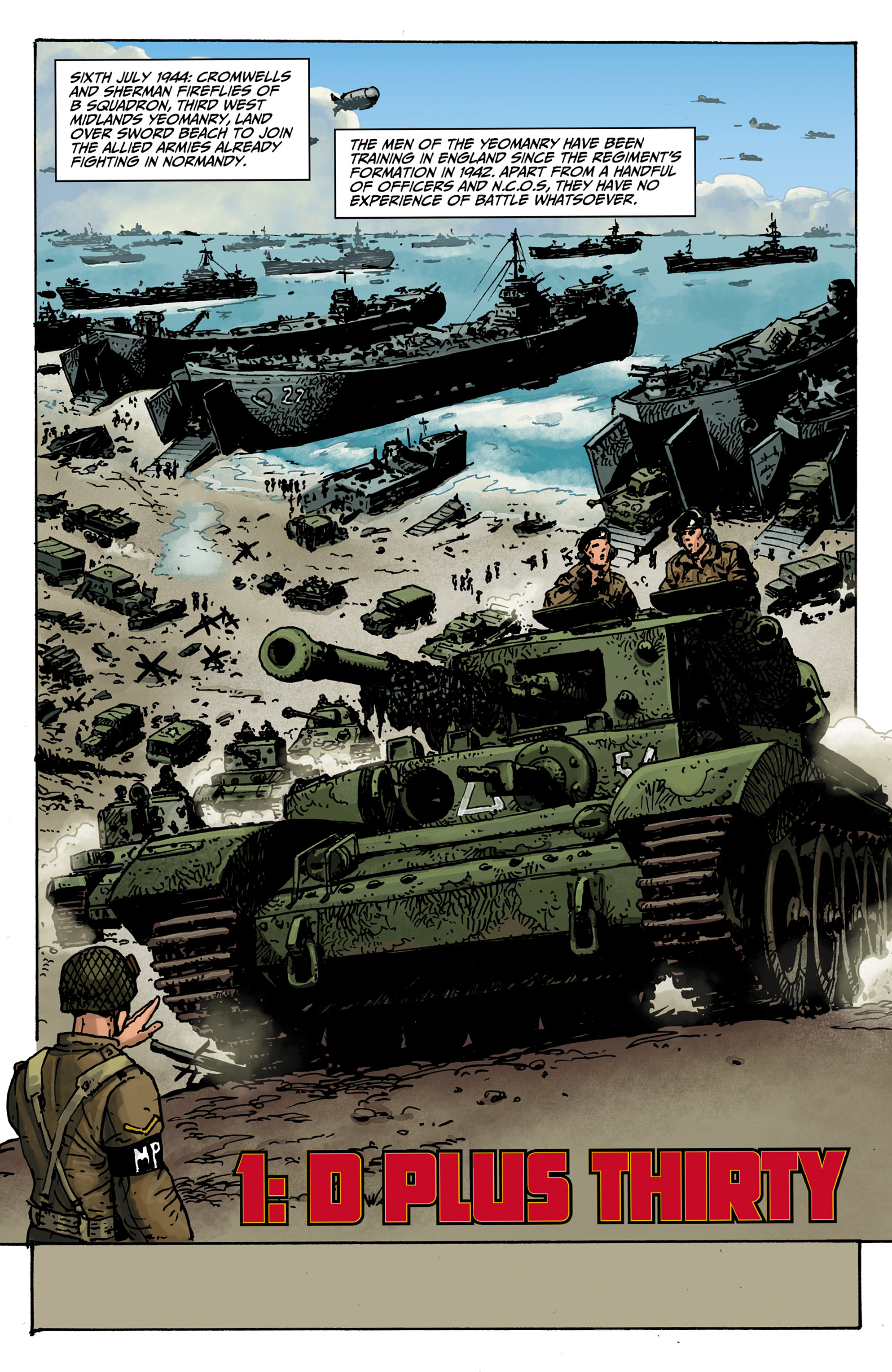 Read online World of Tanks comic -  Issue #1 - 3
