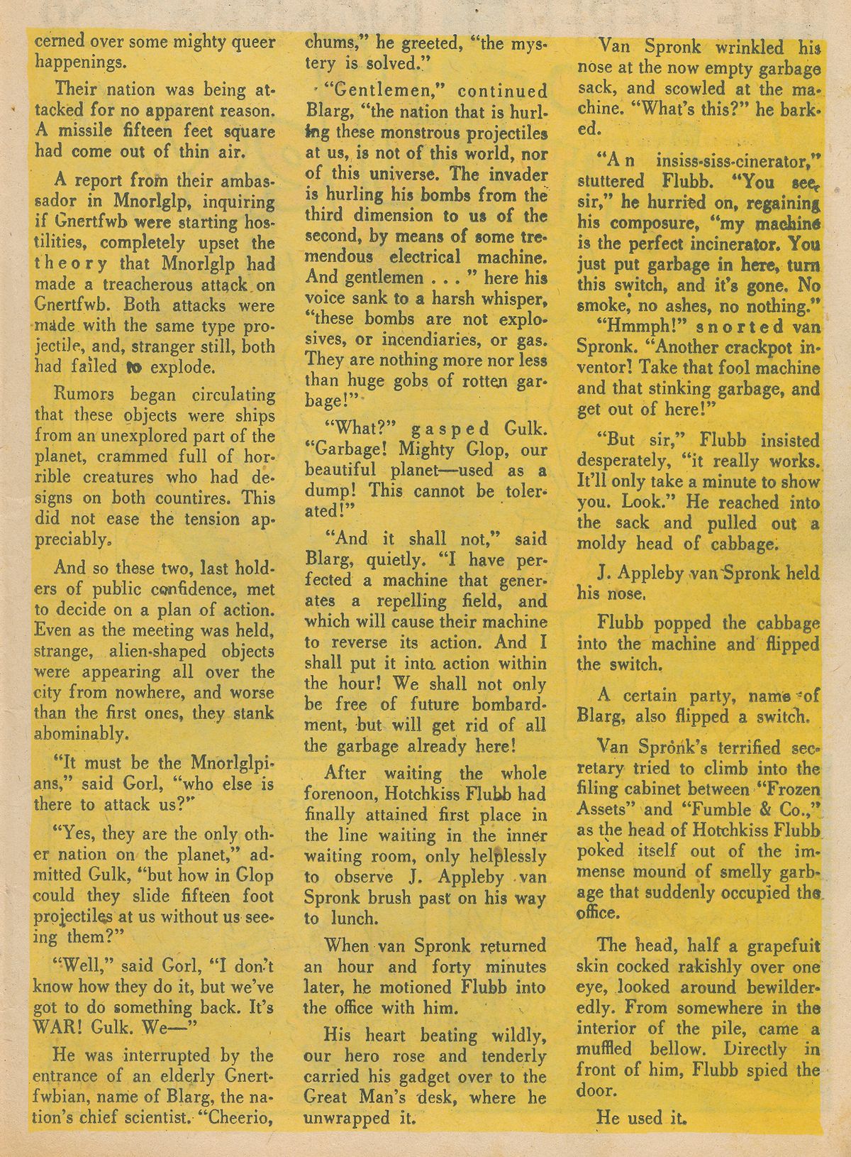 Read online Laugh Comix comic -  Issue #46 - 28