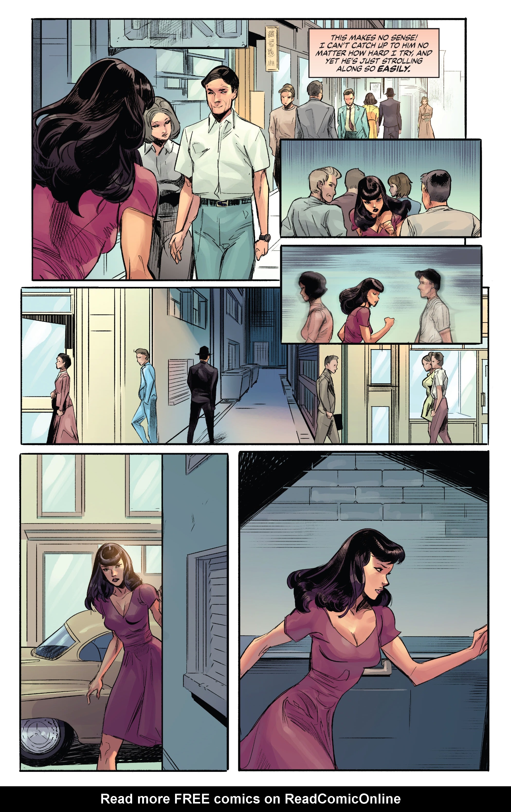 Read online Bettie Page: The Alien Agenda comic -  Issue #1 - 16