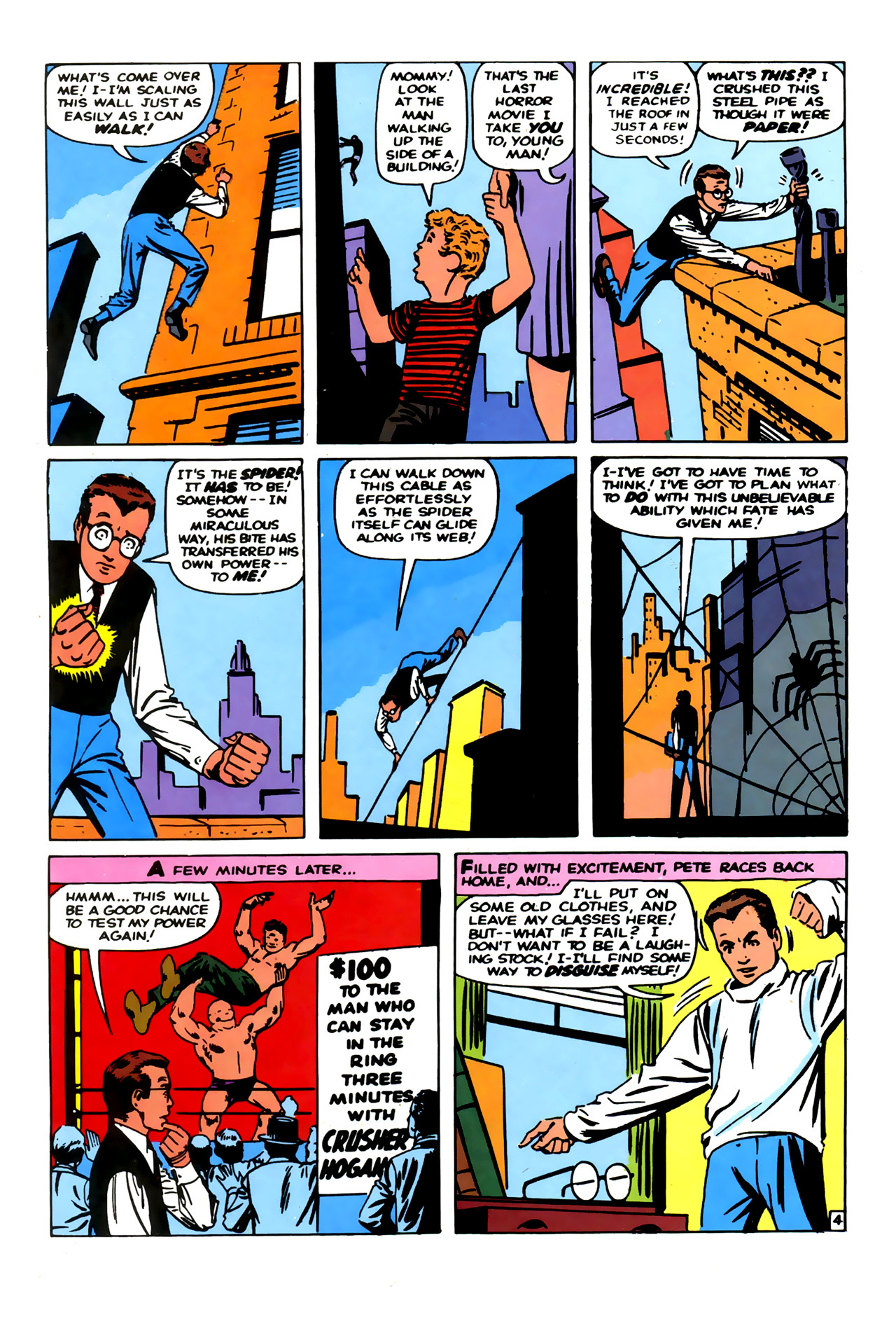 Read online The 100 Greatest Marvels of All Time comic -  Issue #10 - 9