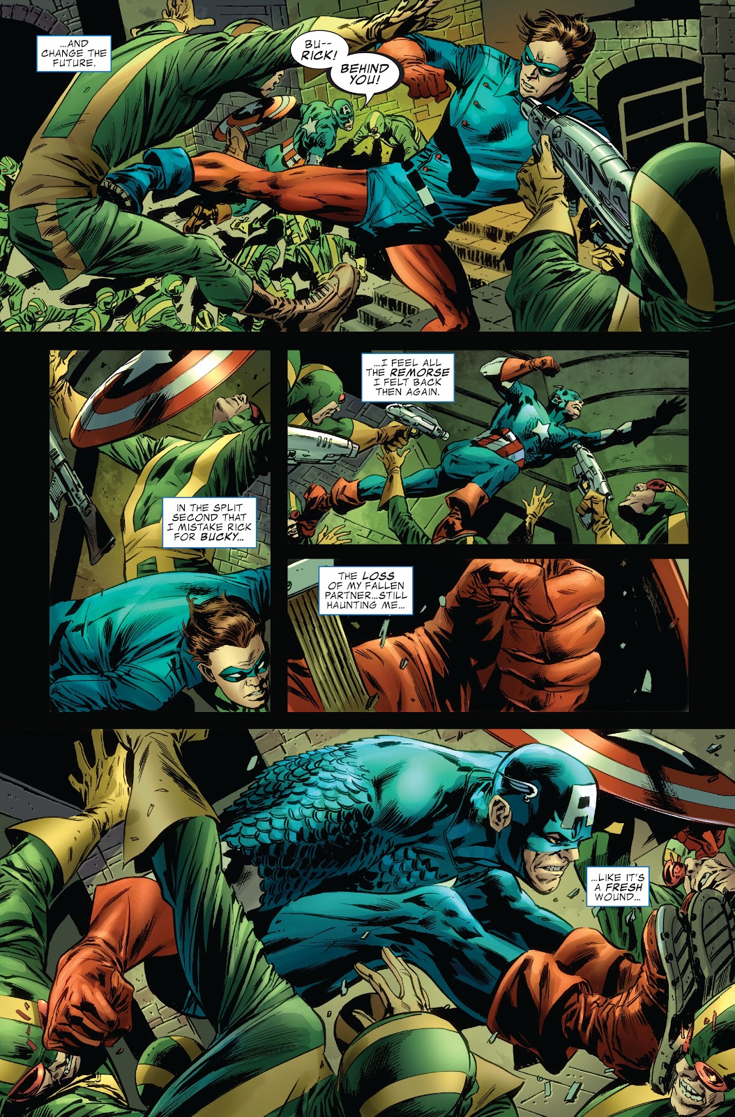 Captain America: Reborn issue 4 - Page 8