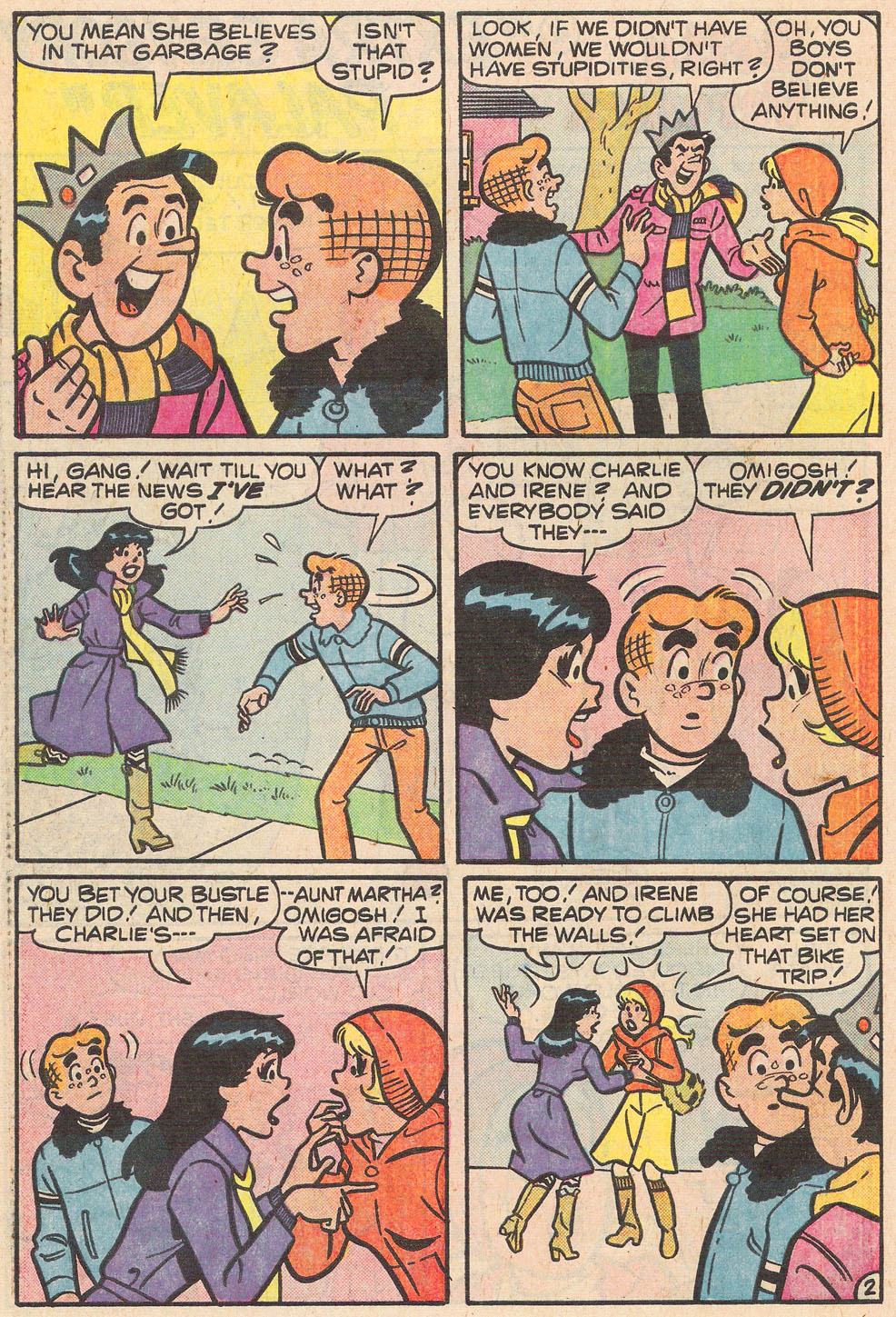 Read online Archie's Girls Betty and Veronica comic -  Issue #255 - 30