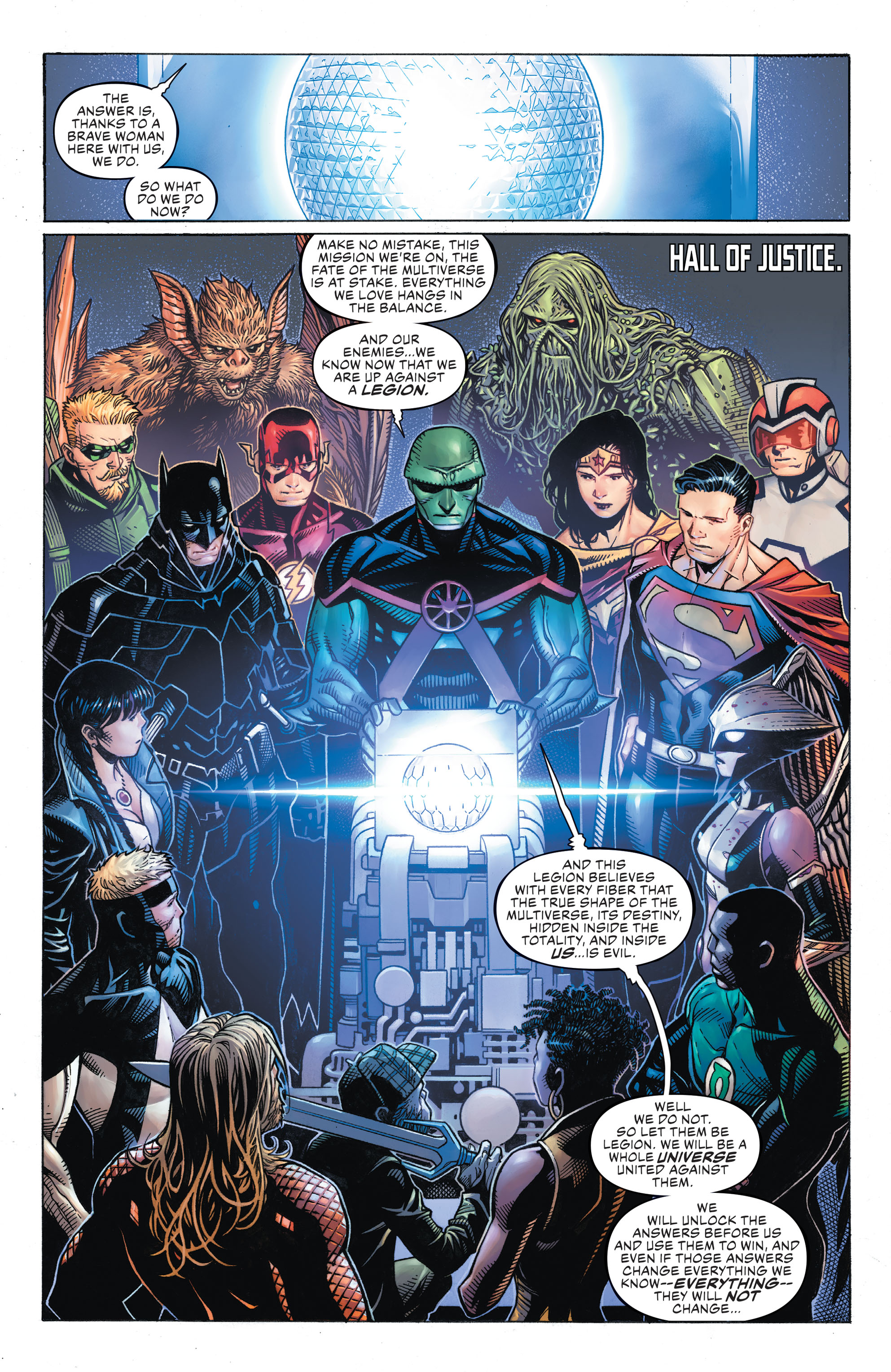 Read online Justice League by Scott Snyder: The Deluxe Edition comic -  Issue # TPB 1 (Part 2) - 45