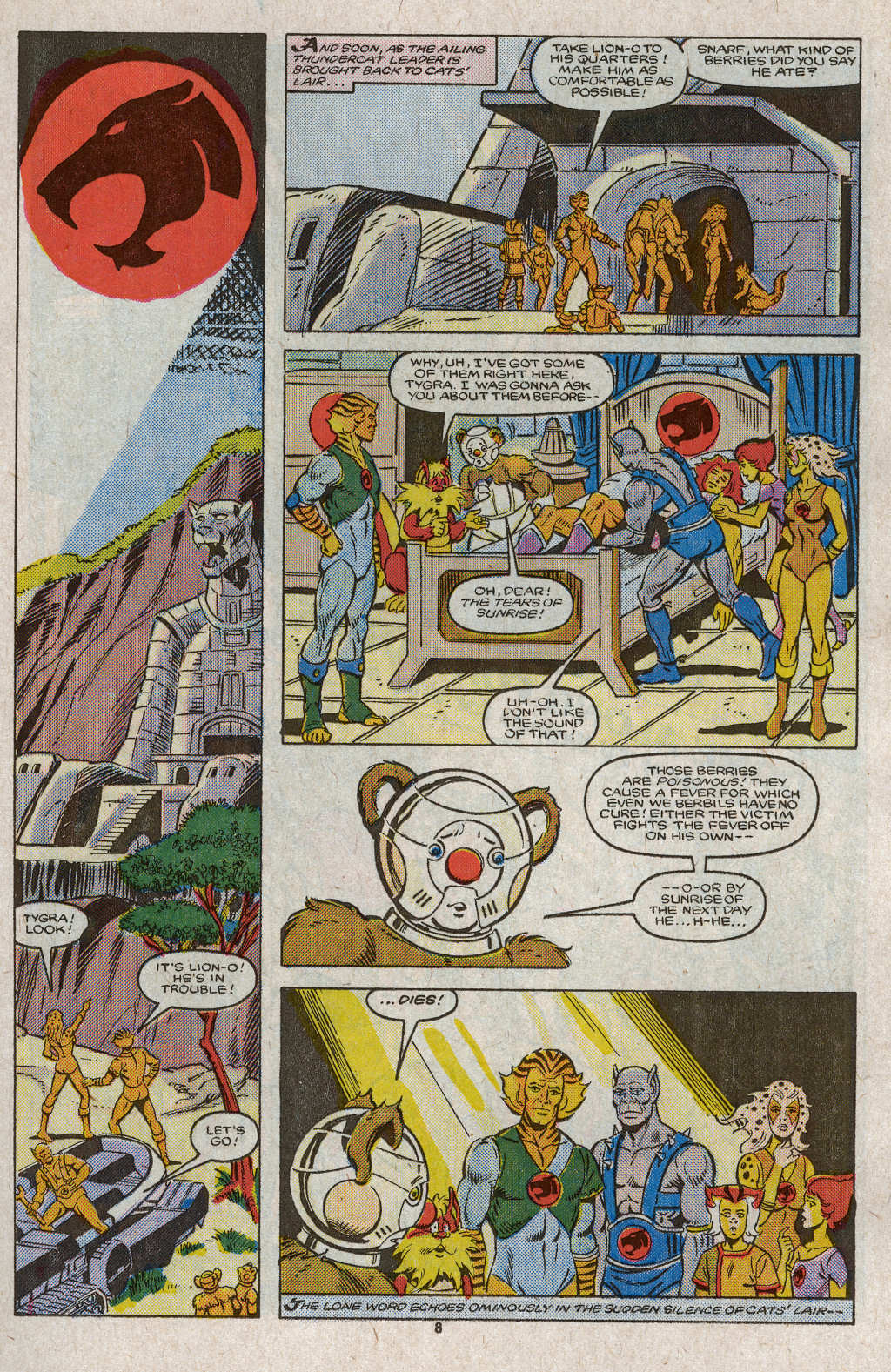 Read online ThunderCats (1985) comic -  Issue #2 - 13