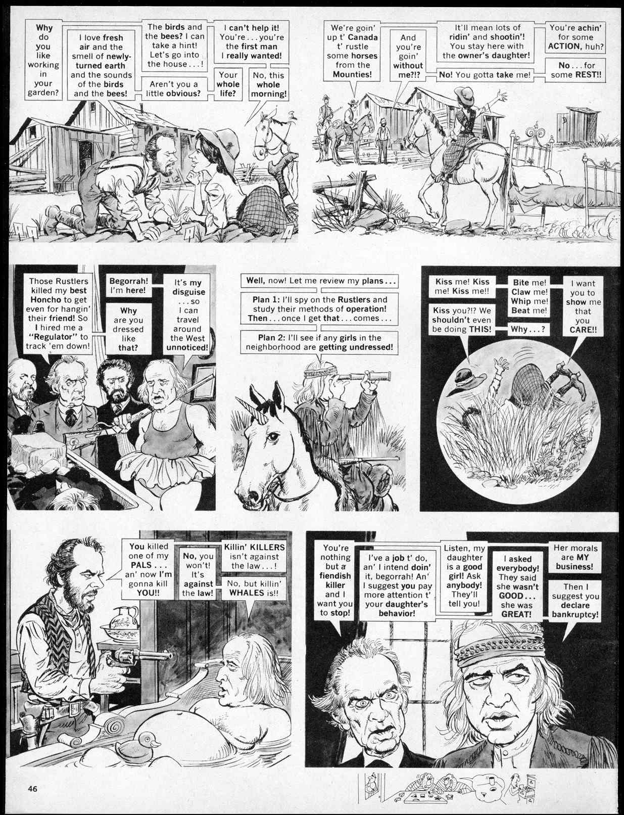 Read online MAD comic -  Issue #188 - 48