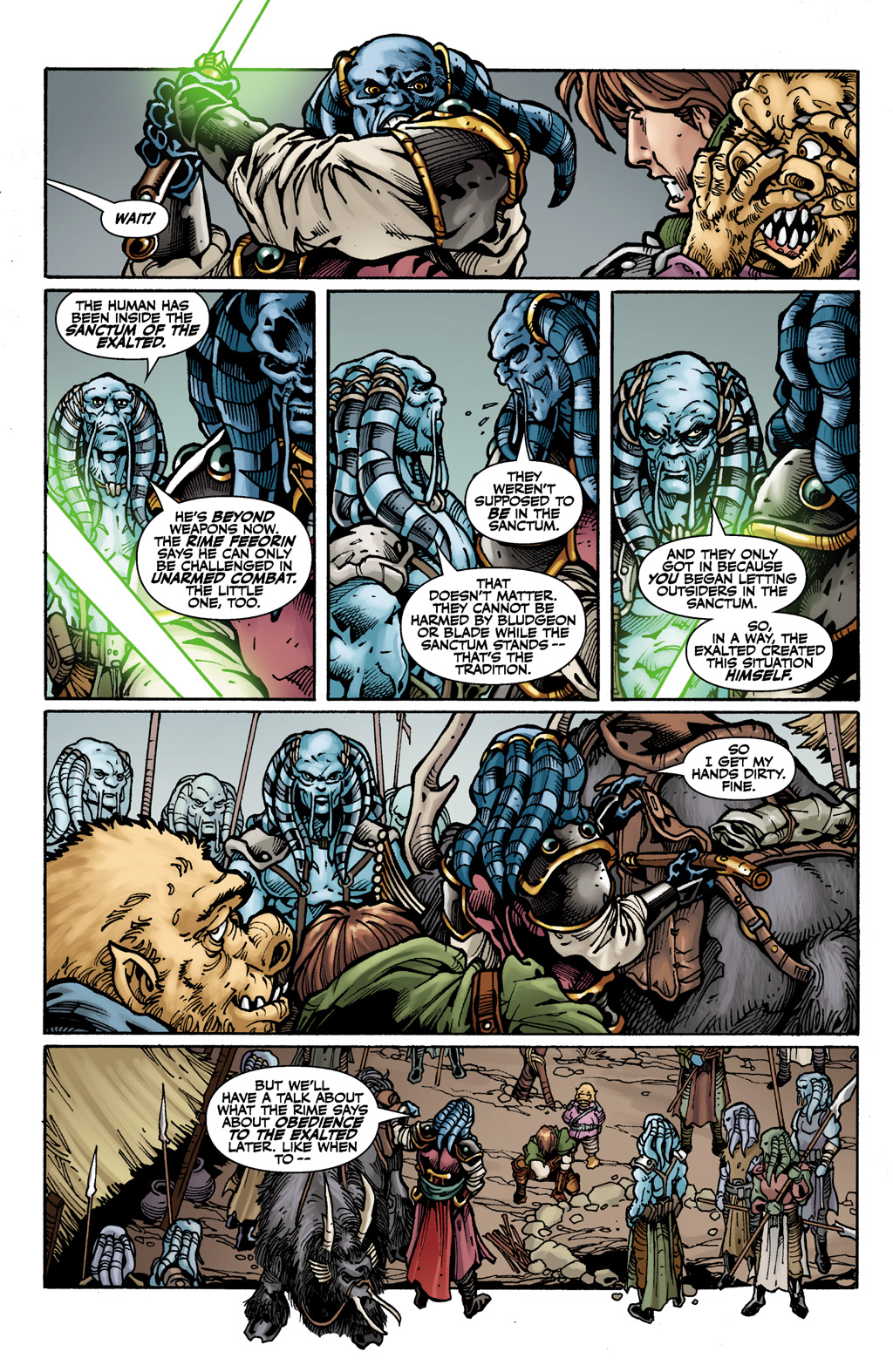 Read online Star Wars: Knights Of The Old Republic comic -  Issue #30 - 9