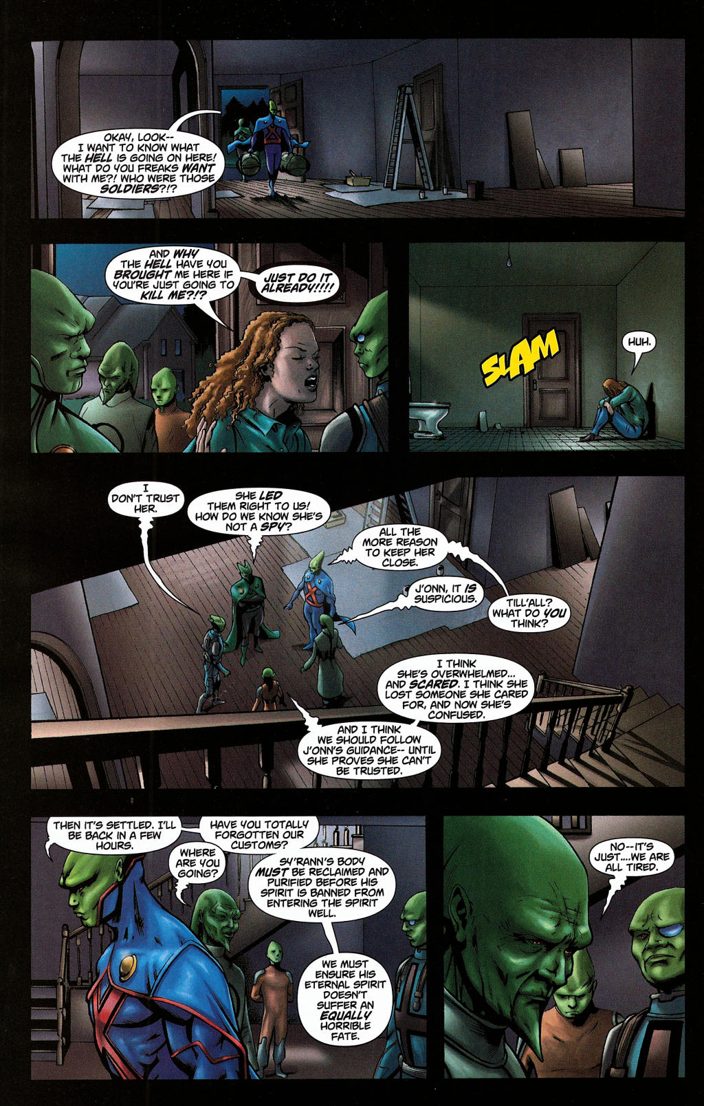 Martian Manhunter (2006) Issue #5 #5 - English 8